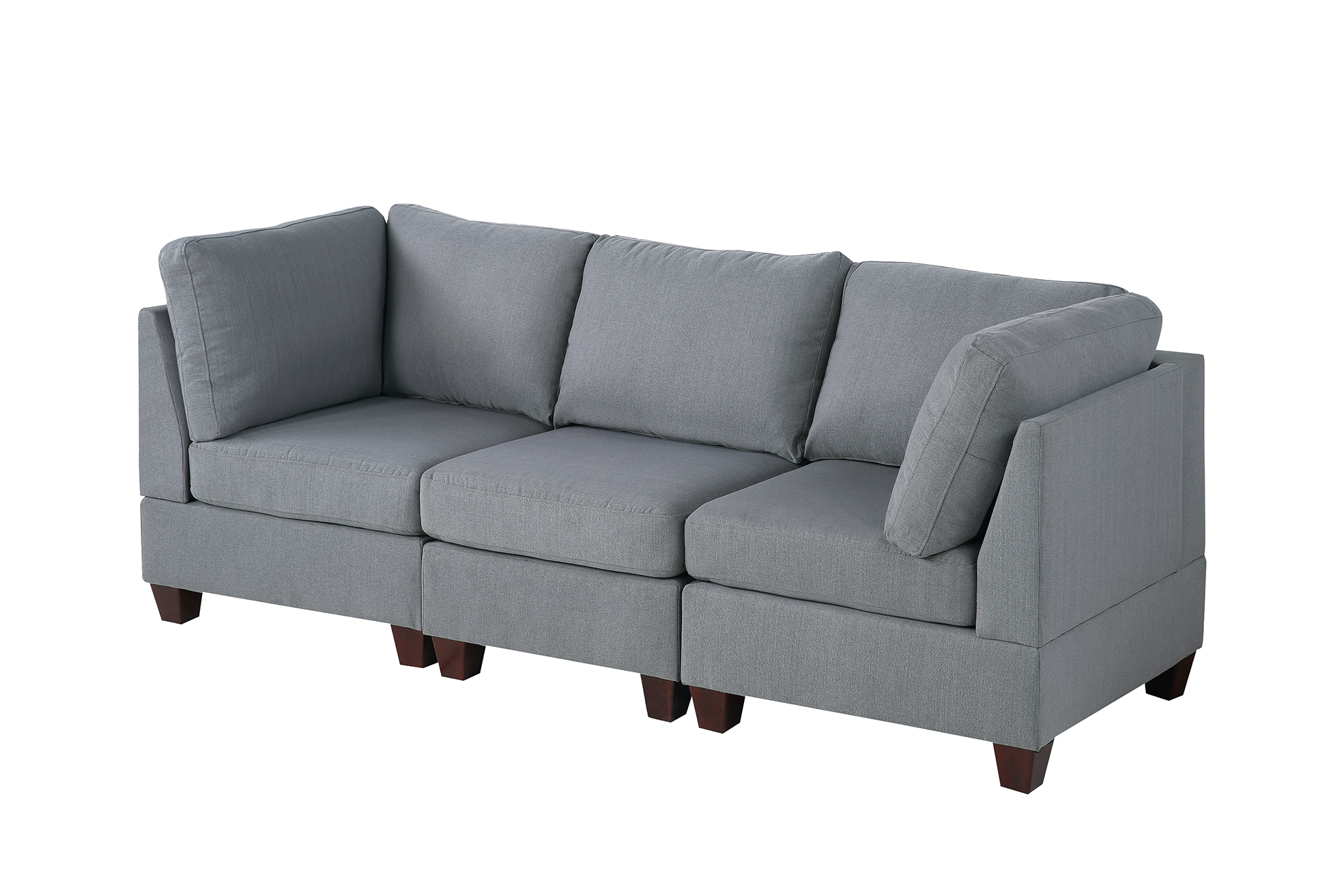 3PC Gray MODULAR SET