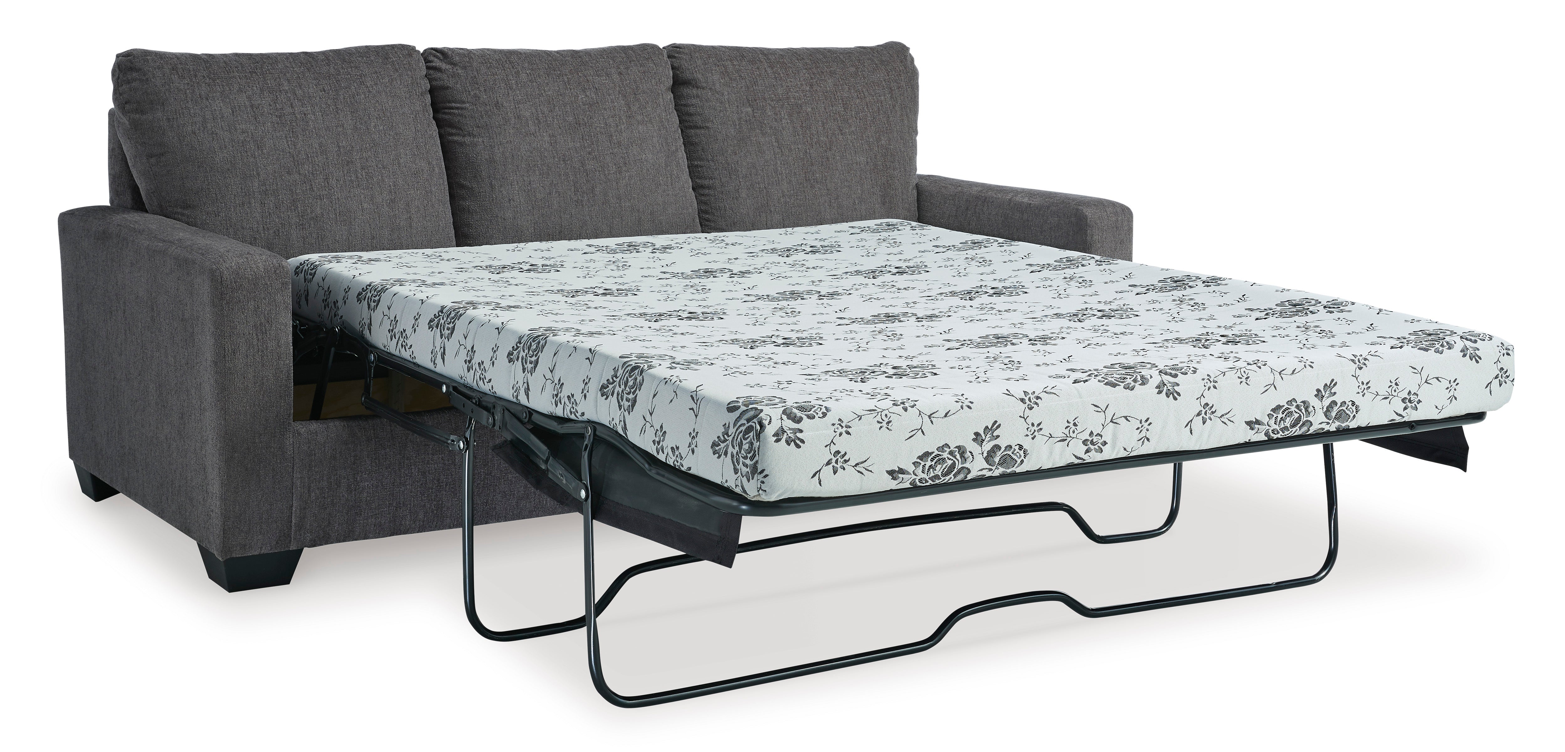 Ashley Rannis Pewter Queen Sofa Sleeper, view 3
