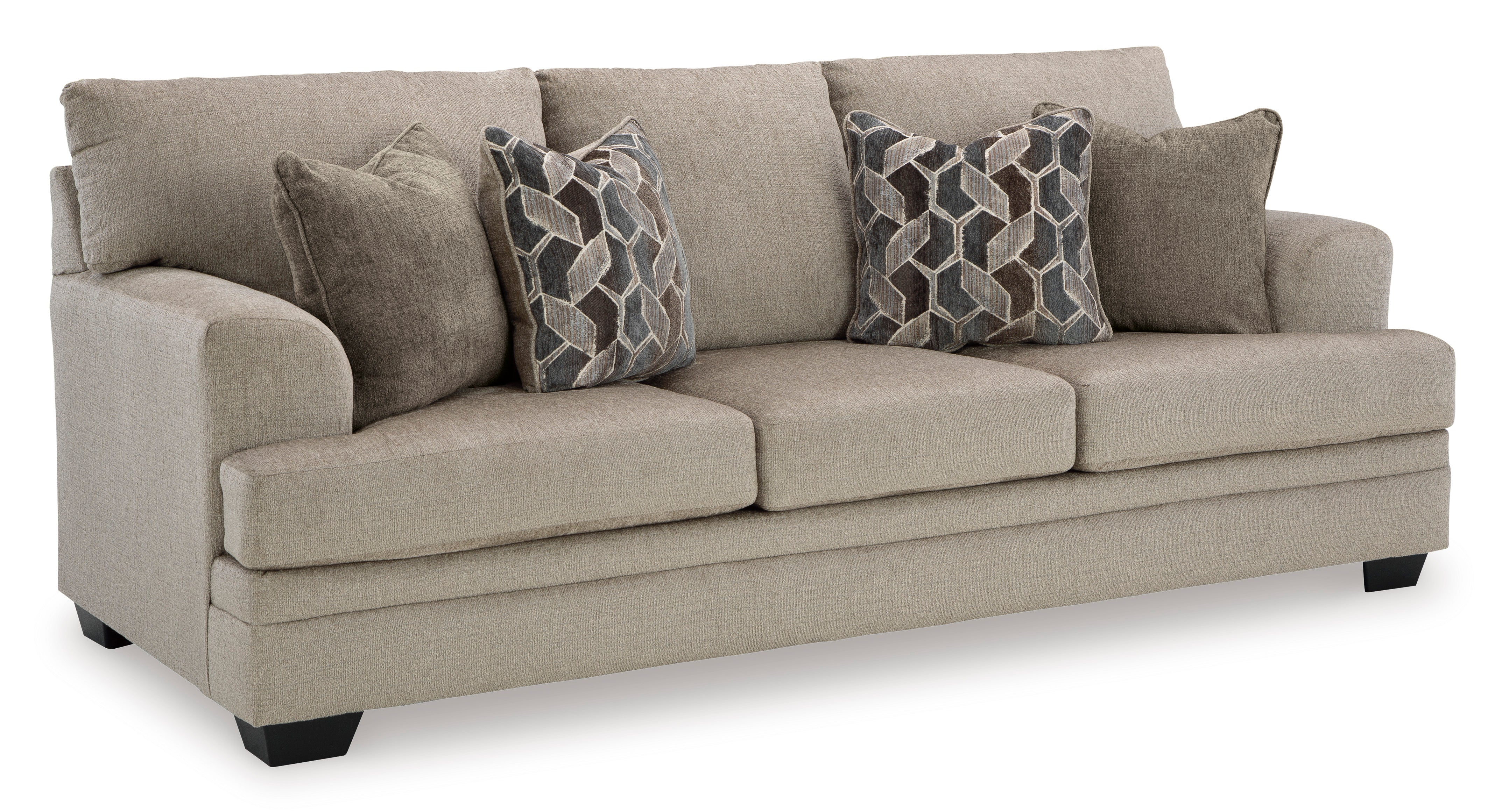 Ashley Stonemeade Taupe Sofa and Loveseat Set, view 8