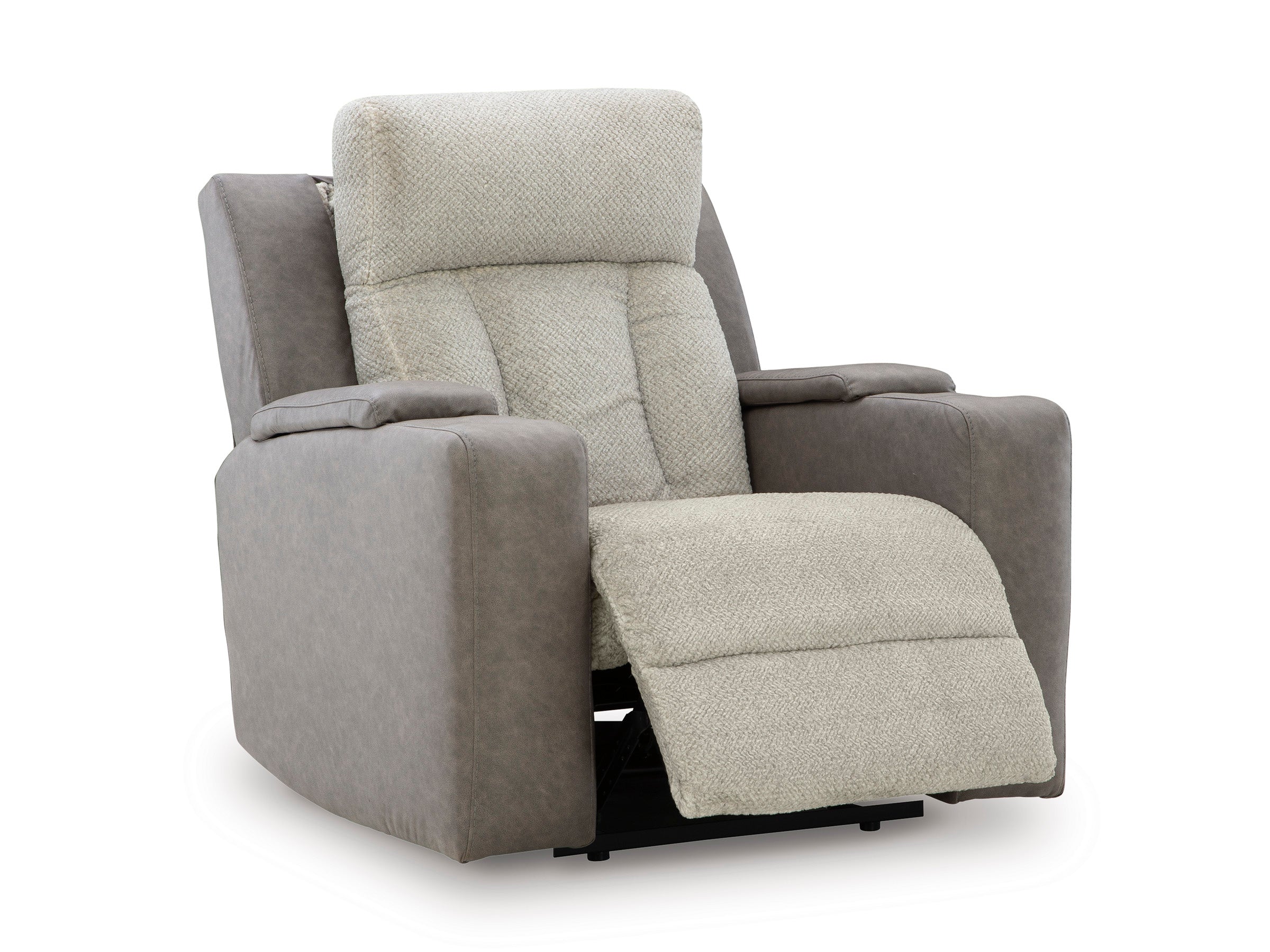 Ashley WhipLash Sisal Power Reclining Set with Heat and Massage, view 3