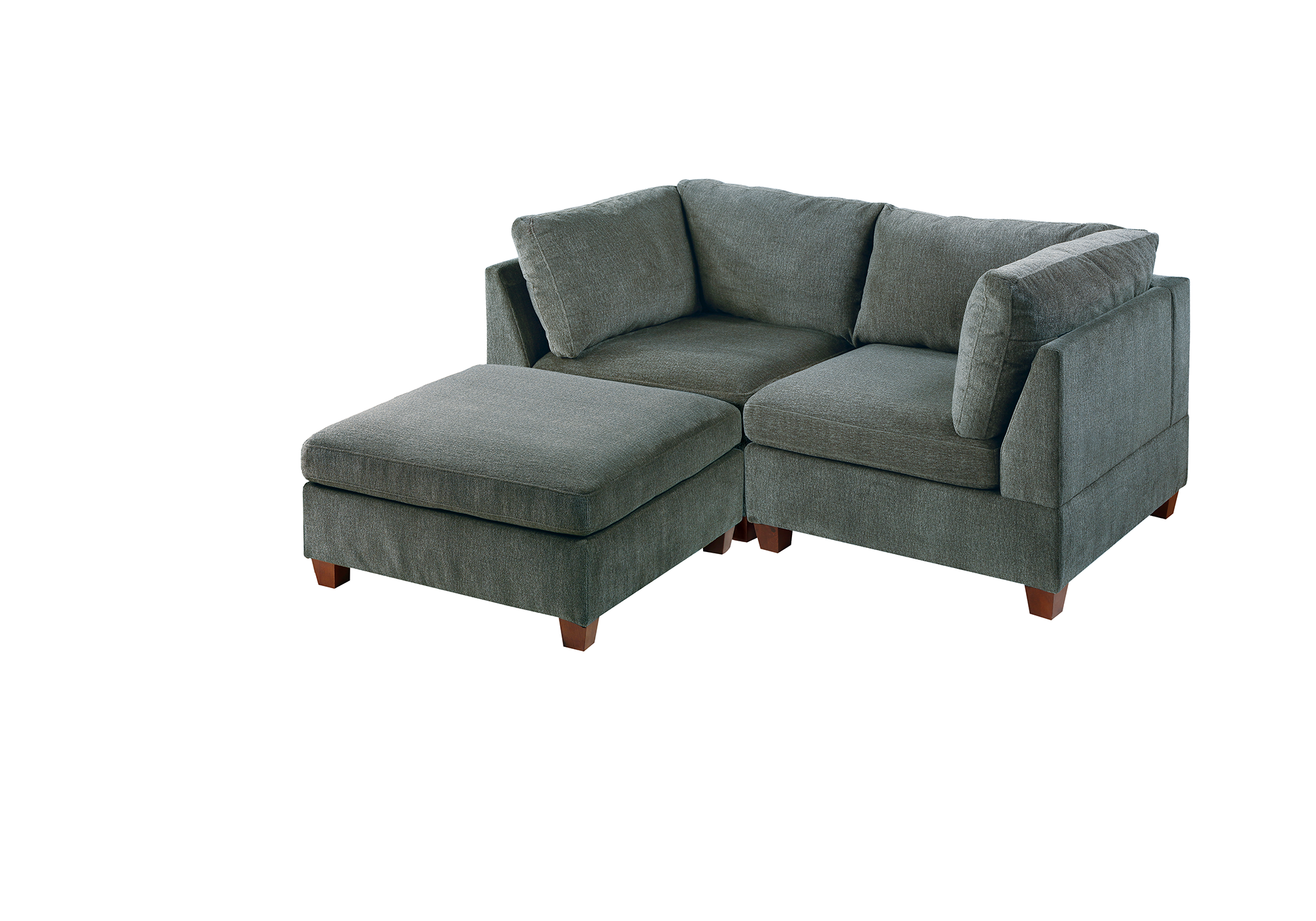 3PC GRAY MODULAR SET