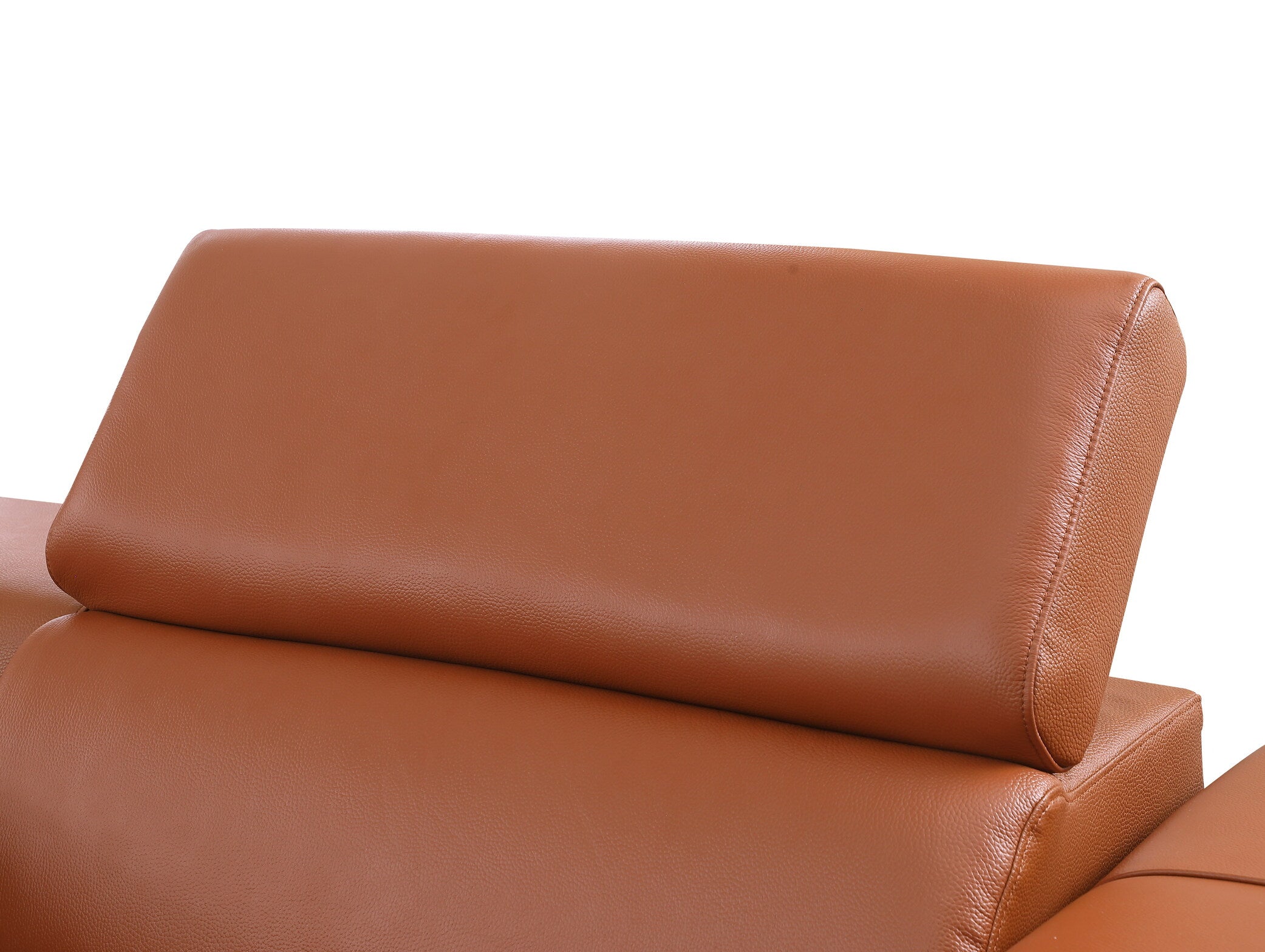 Picasso II Caramel Italian Leather 7-Piece Power Reclining Sectional, view 3