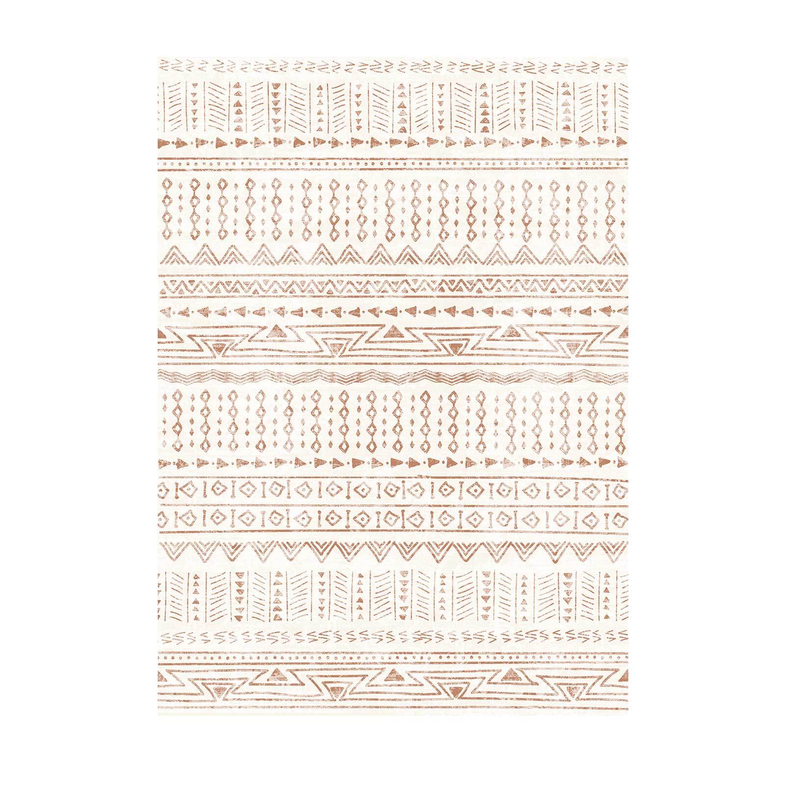 Large Area Rug 5 x 7 ft Anti-Skid and Tear-Resistant Floor Mat Modern Beige