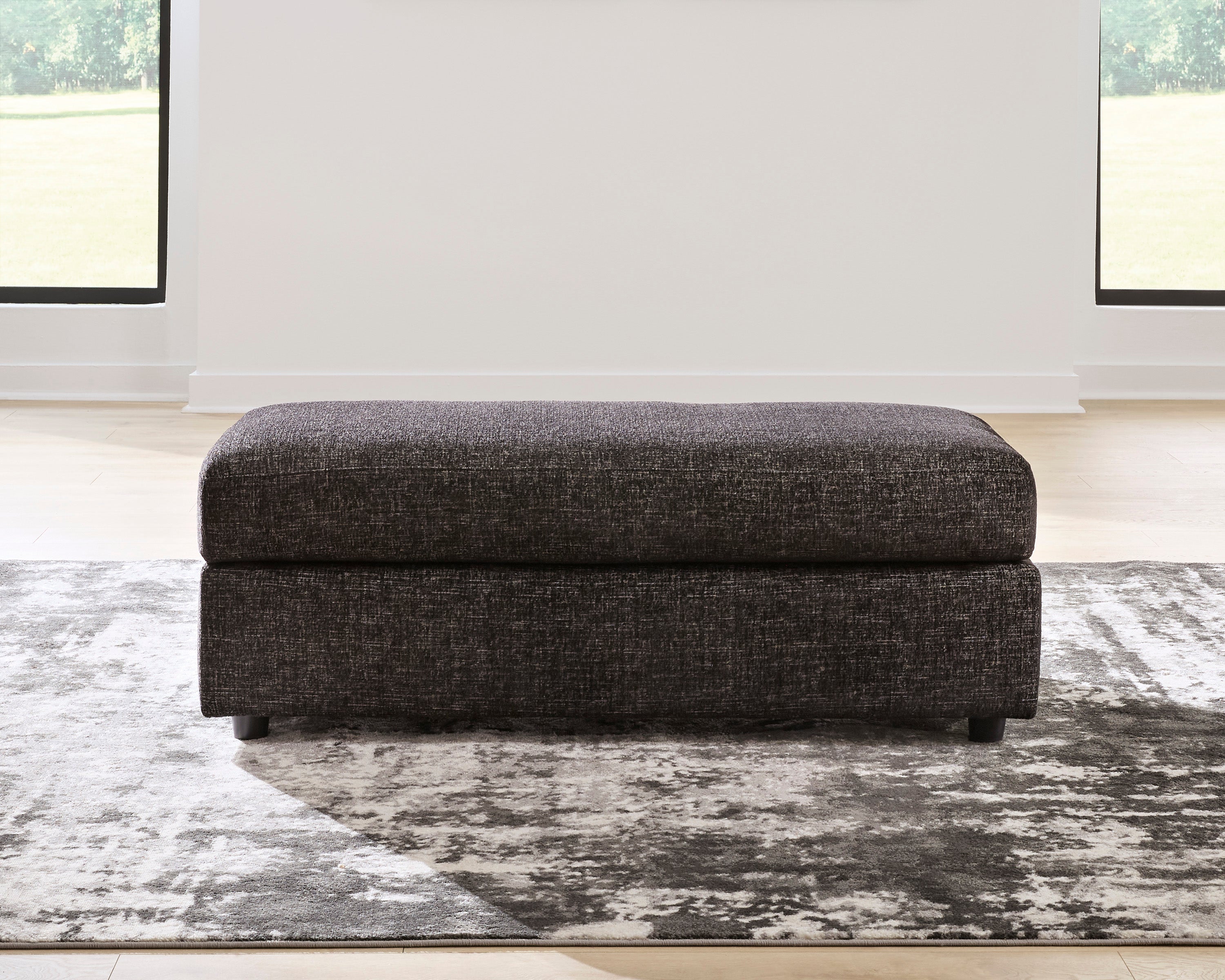 Ashley Lentiz Onyx Sectional with Chaise, view 2