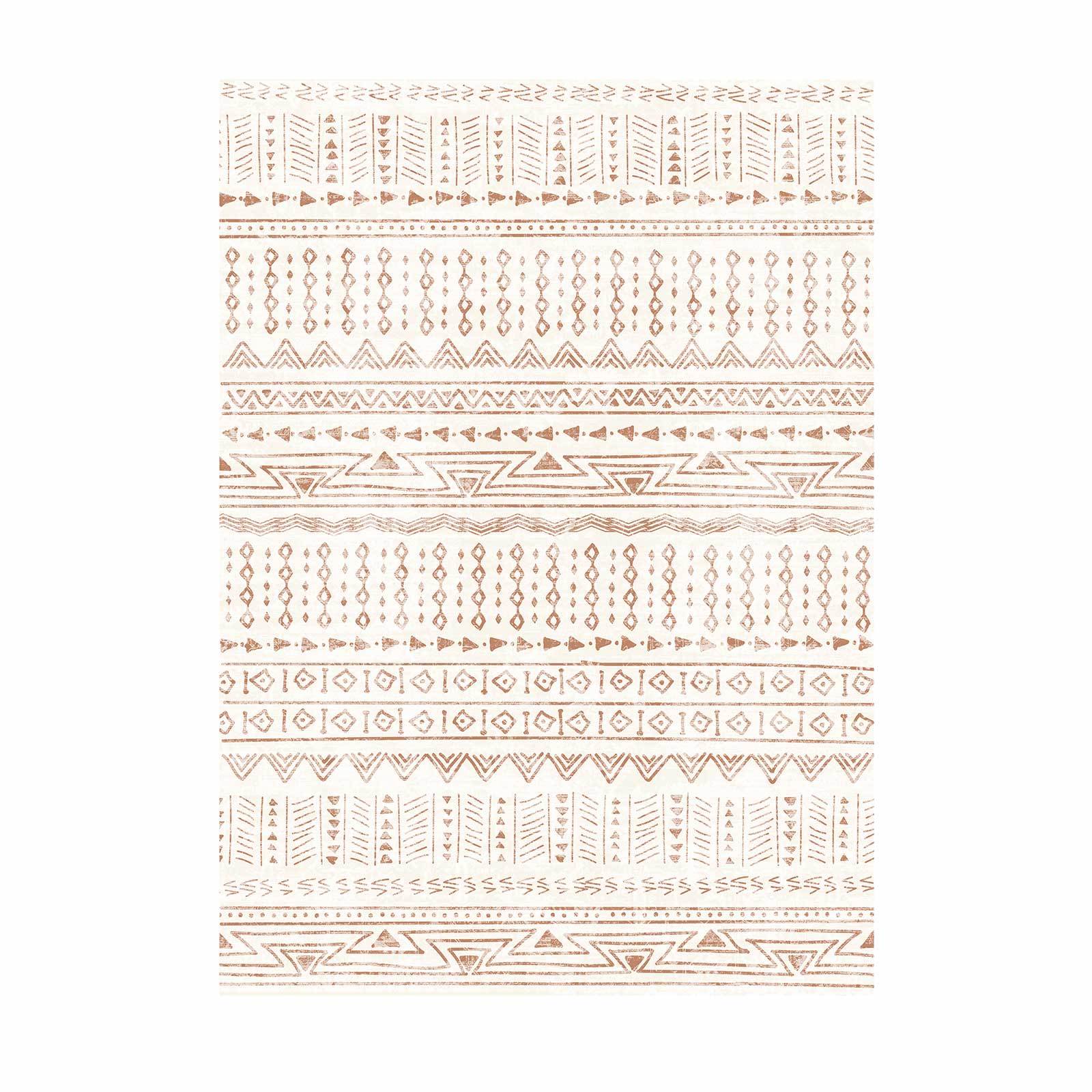 Large Area Rug 5 x 8 ft Anti-Skid and Tear-Resistant Floor Mat Modern Beige
