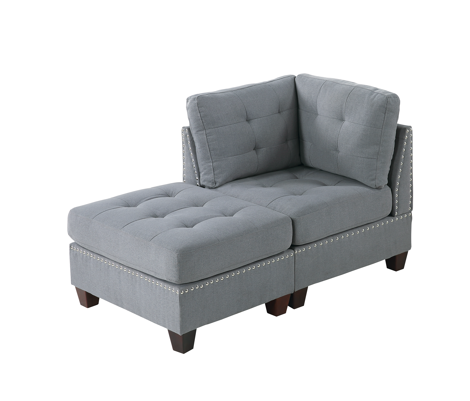 2PC in Gray MODULAR SET