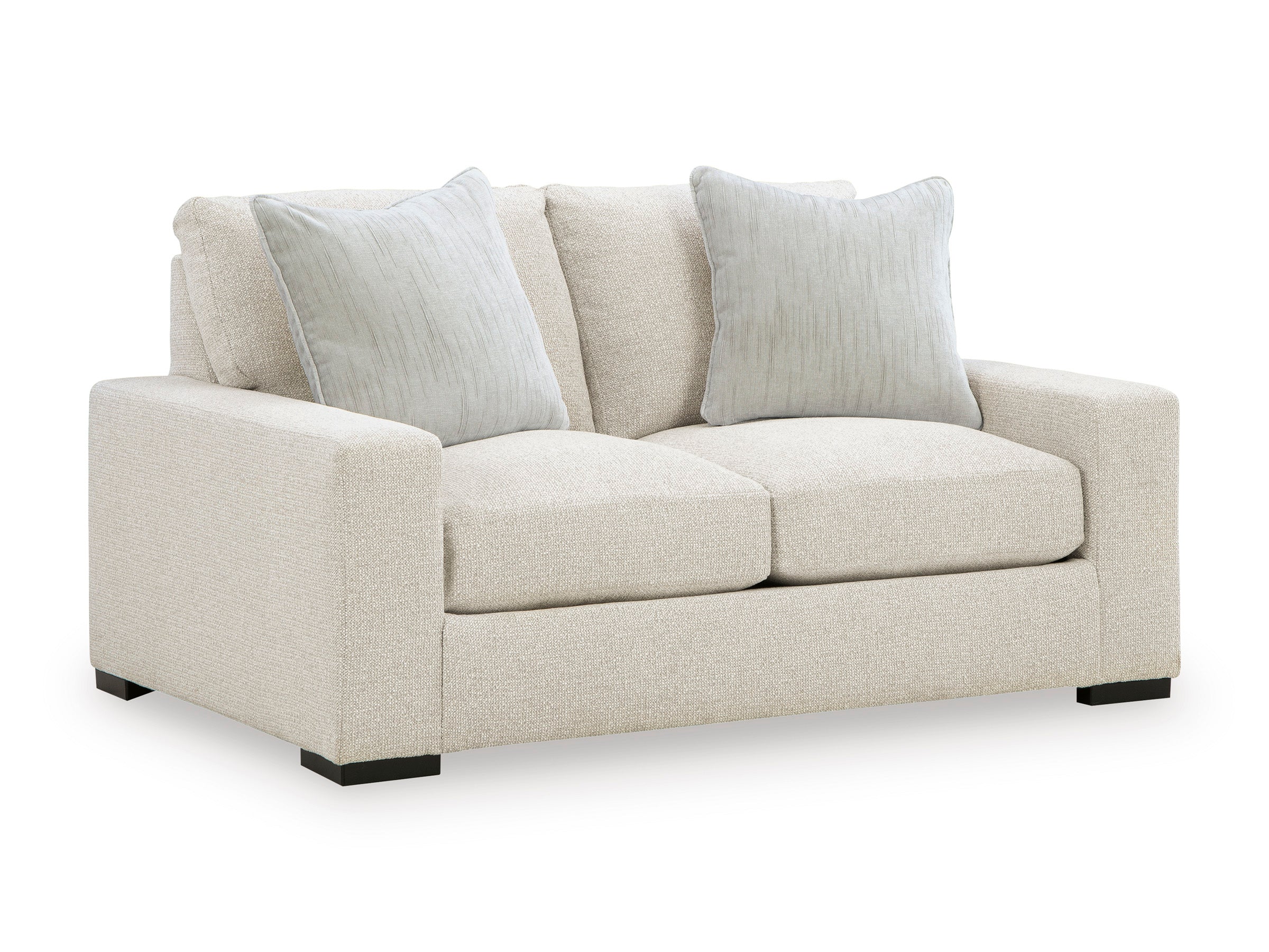 Ashley Conlee-Pike Linen Boucle Sofa and Loveseat Set, view 9