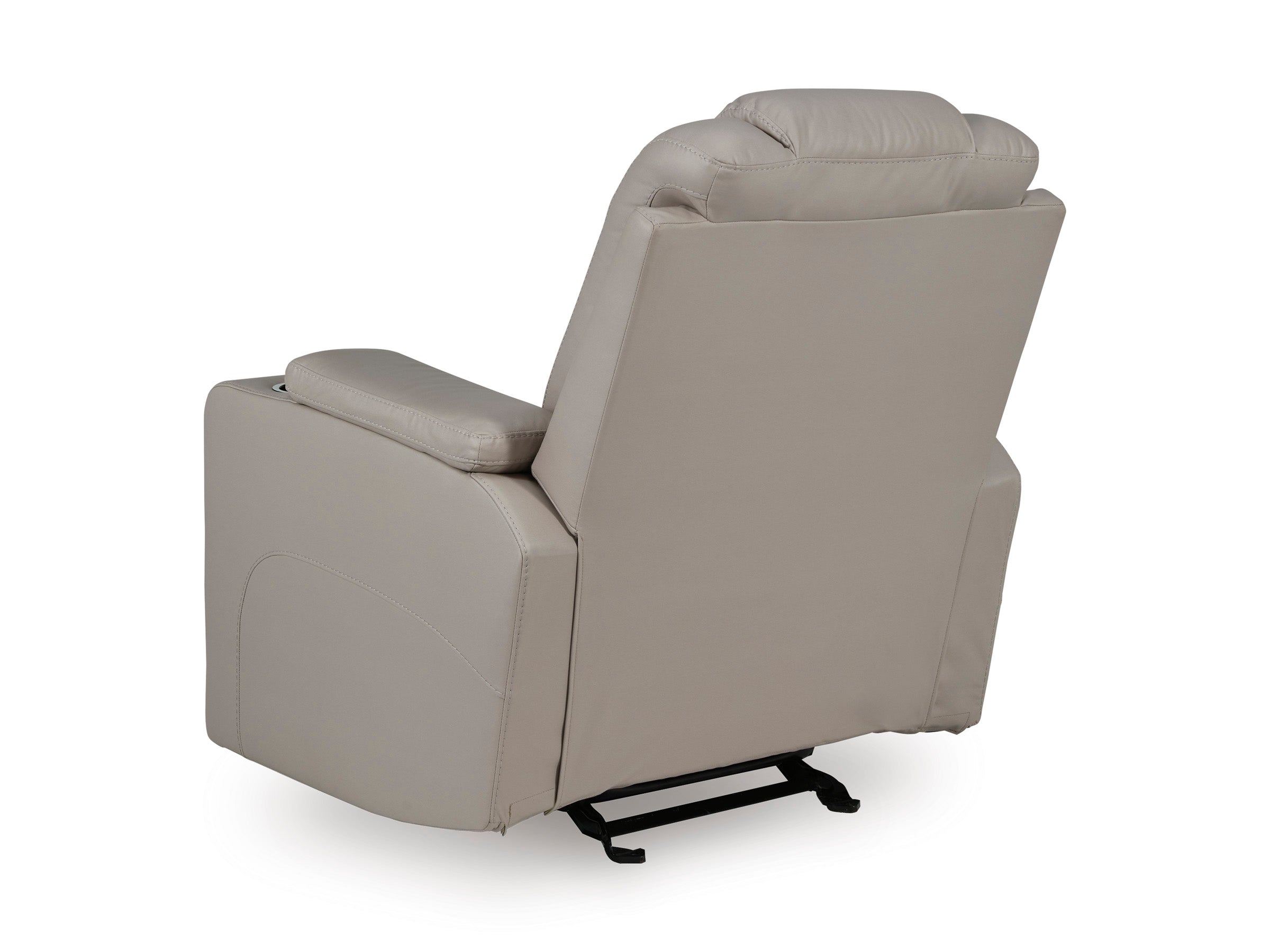 Ashley Elevate Coin Faux Leather Reclining Set with Heat and Massage, view 9