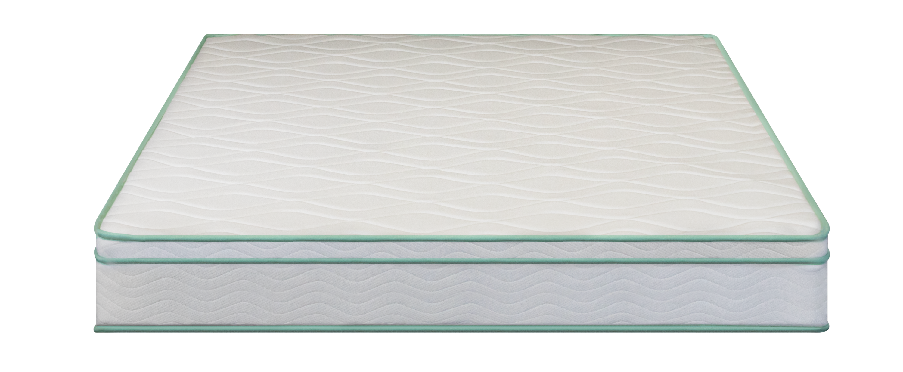 TWIN SIZE- 8" Medium Cool Gel Memory Foam Innerspring Hybrid Mattress
