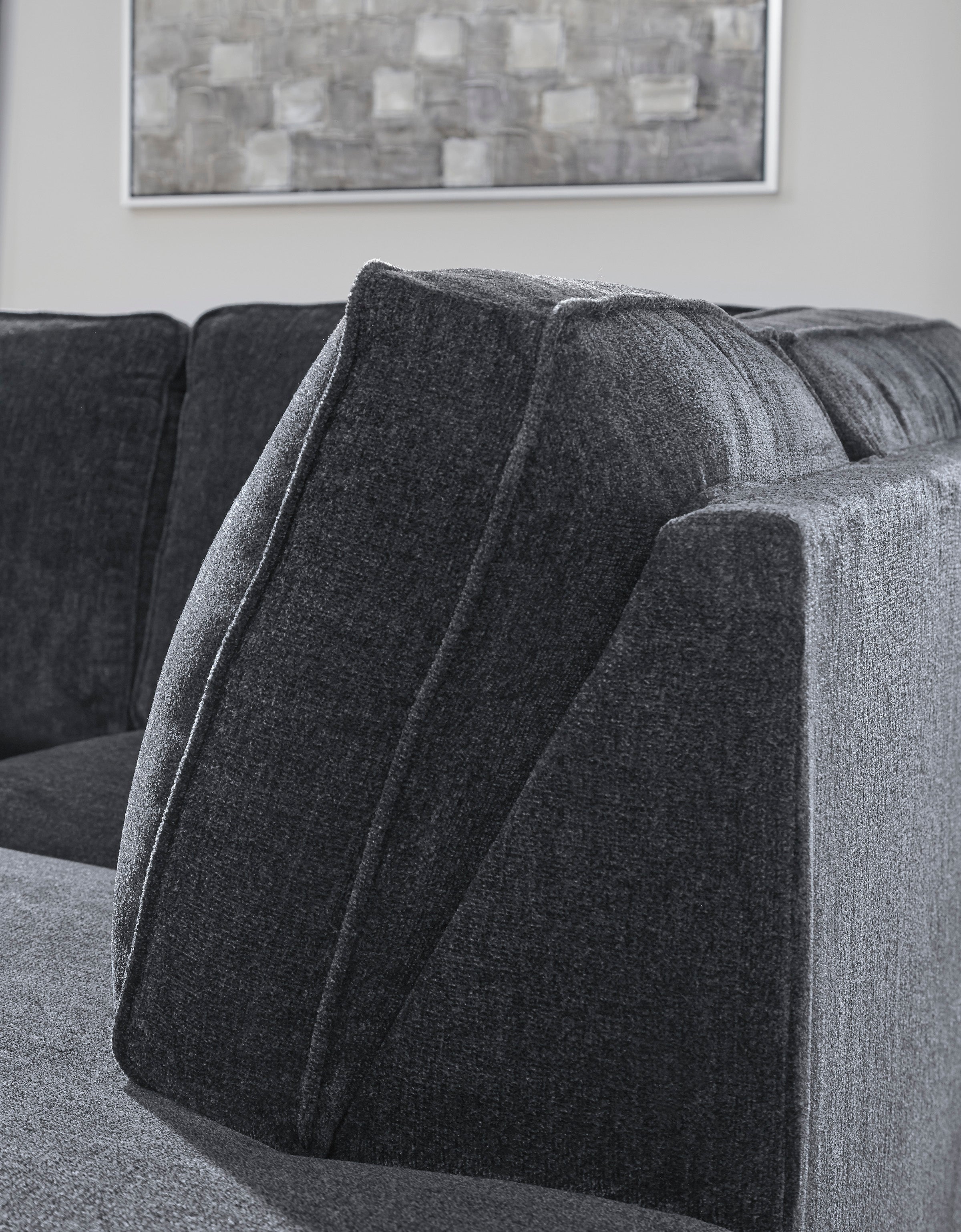 Ashley Altari Slate Queen Sofa Sleeper with Memory Foam Mattress, view 2