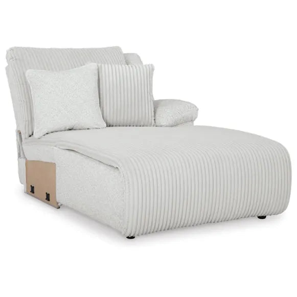 Ashley Top Tier Fossil 6-Piece Reclining Sectional with Chaise, view 8