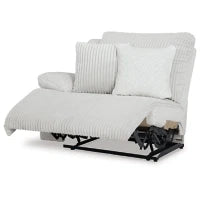 Ashley Top Tier Fossil 6-Piece Reclining Sectional with Chaise, view 7
