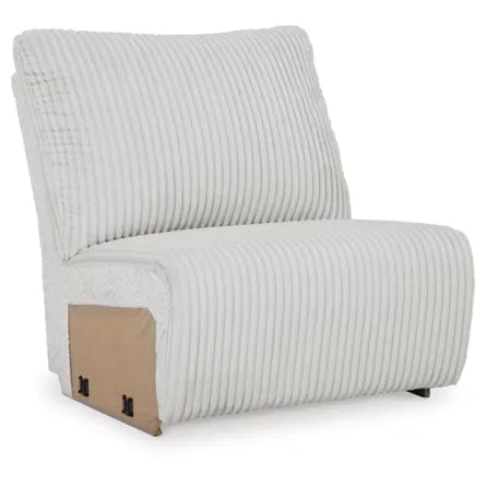 Ashley Top Tier Fossil 6-Piece Reclining Sectional with Chaise, view 6