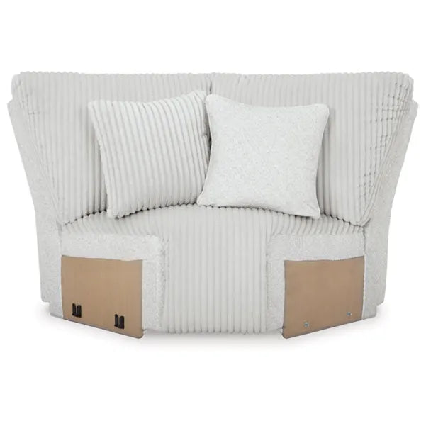 Ashley Top Tier Fossil 6-Piece Reclining Sectional with Chaise, view 9