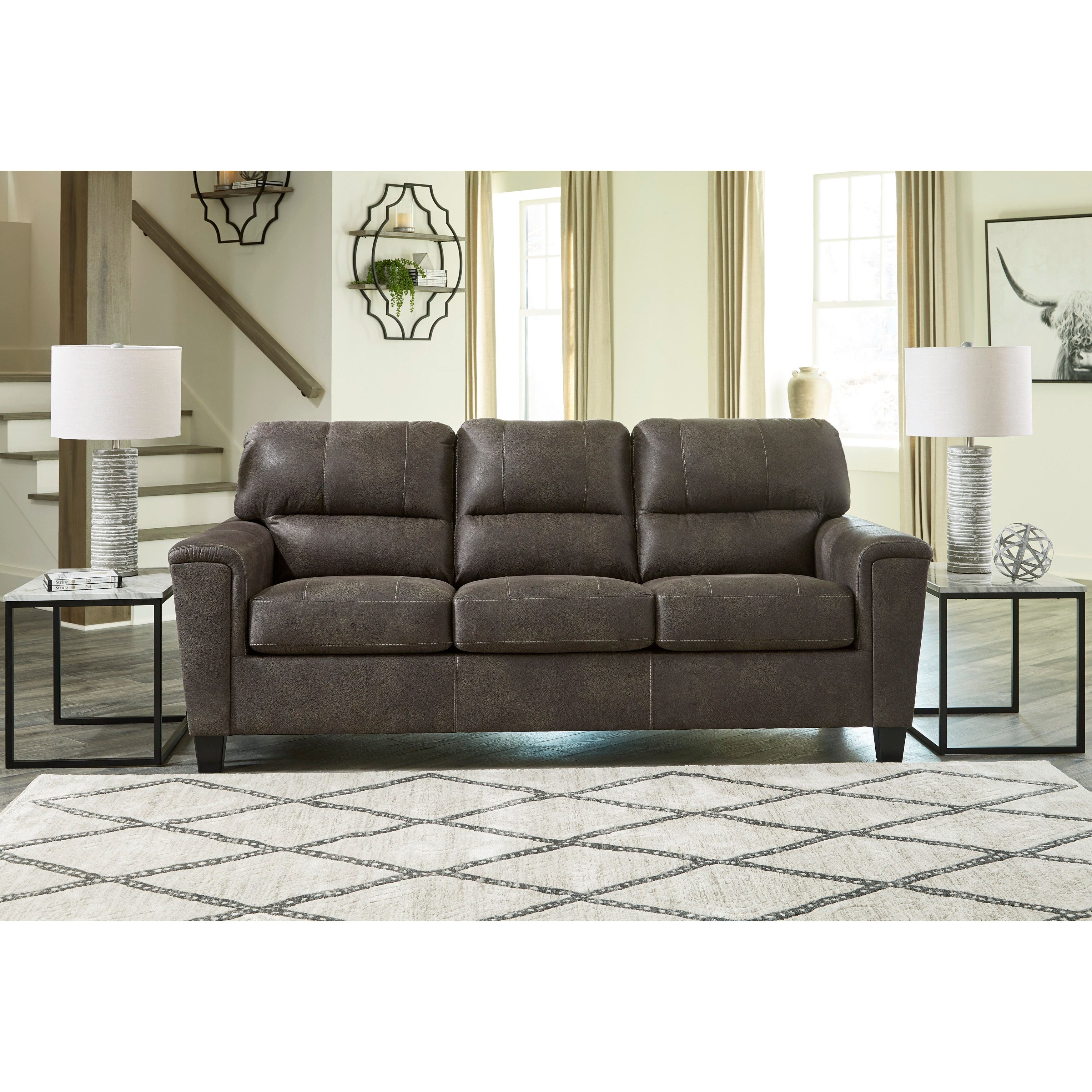Ashley Navi Smoke Sofa and Loveseat Set, view 2