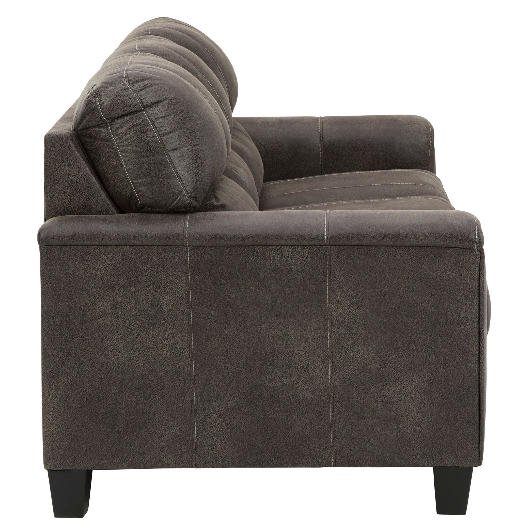Ashley Navi Smoke Sofa and Loveseat Set, view 4