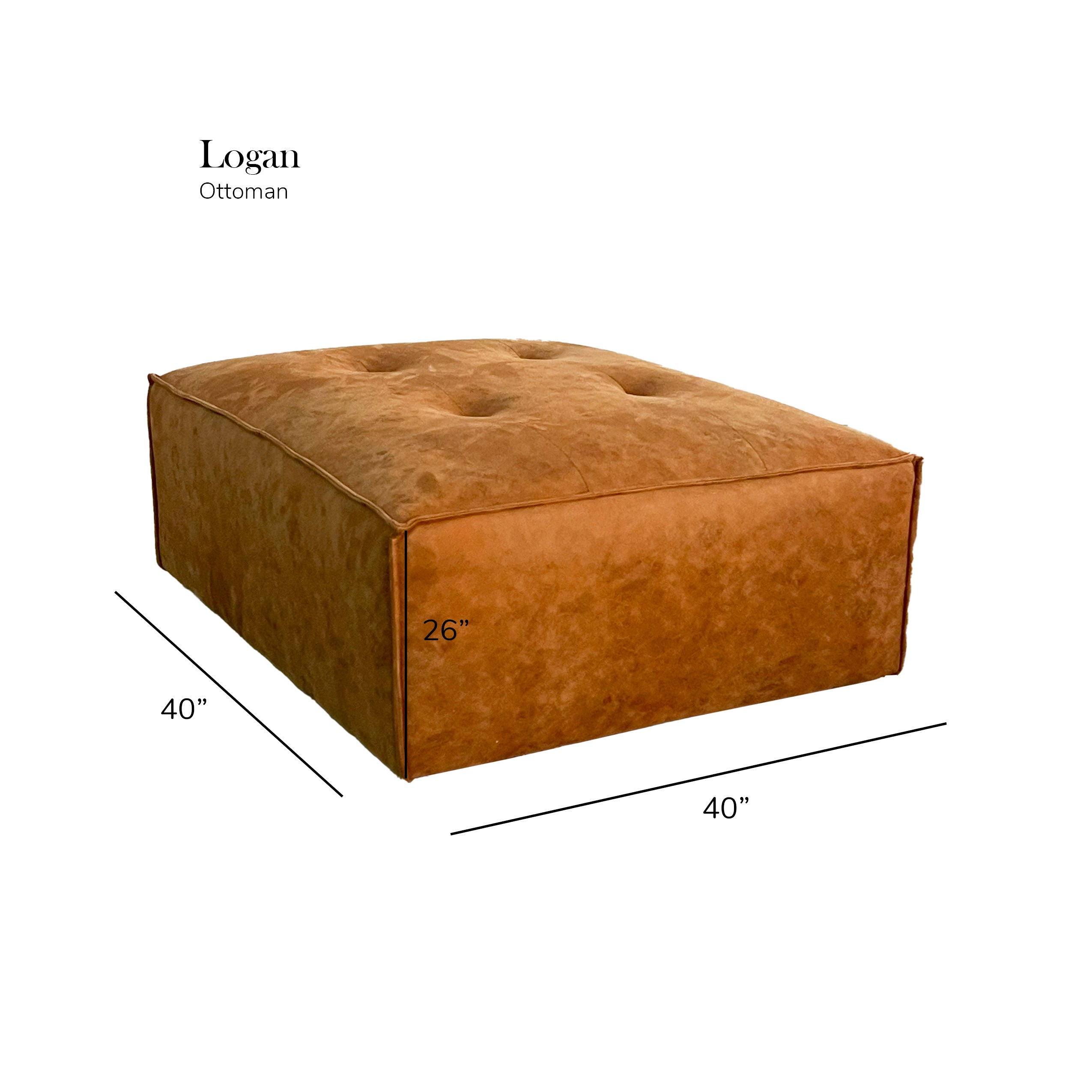 Logan Pet-Friendly 4-piece Sectional