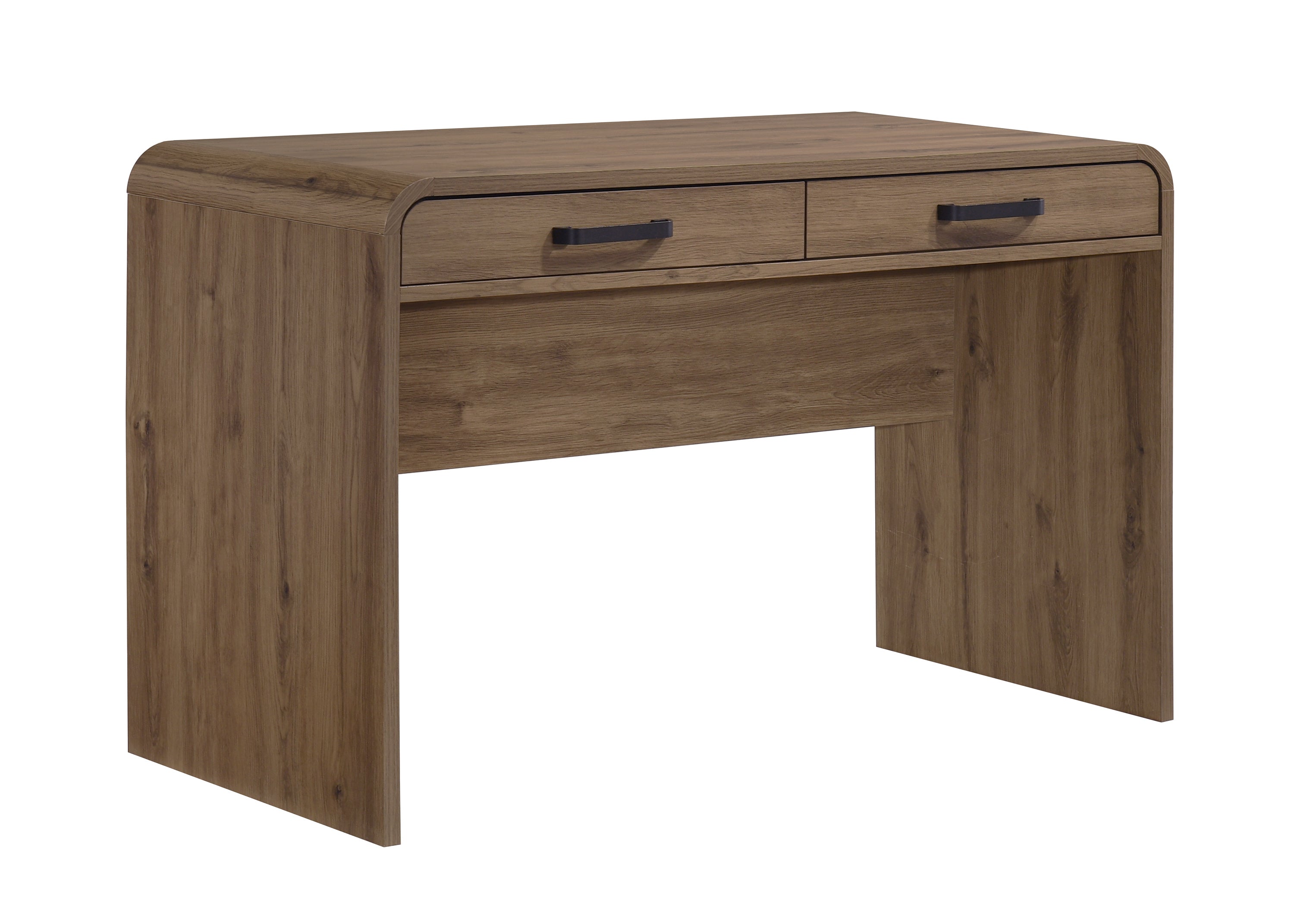 Nyomi Light Brown Writing Desk, view 2