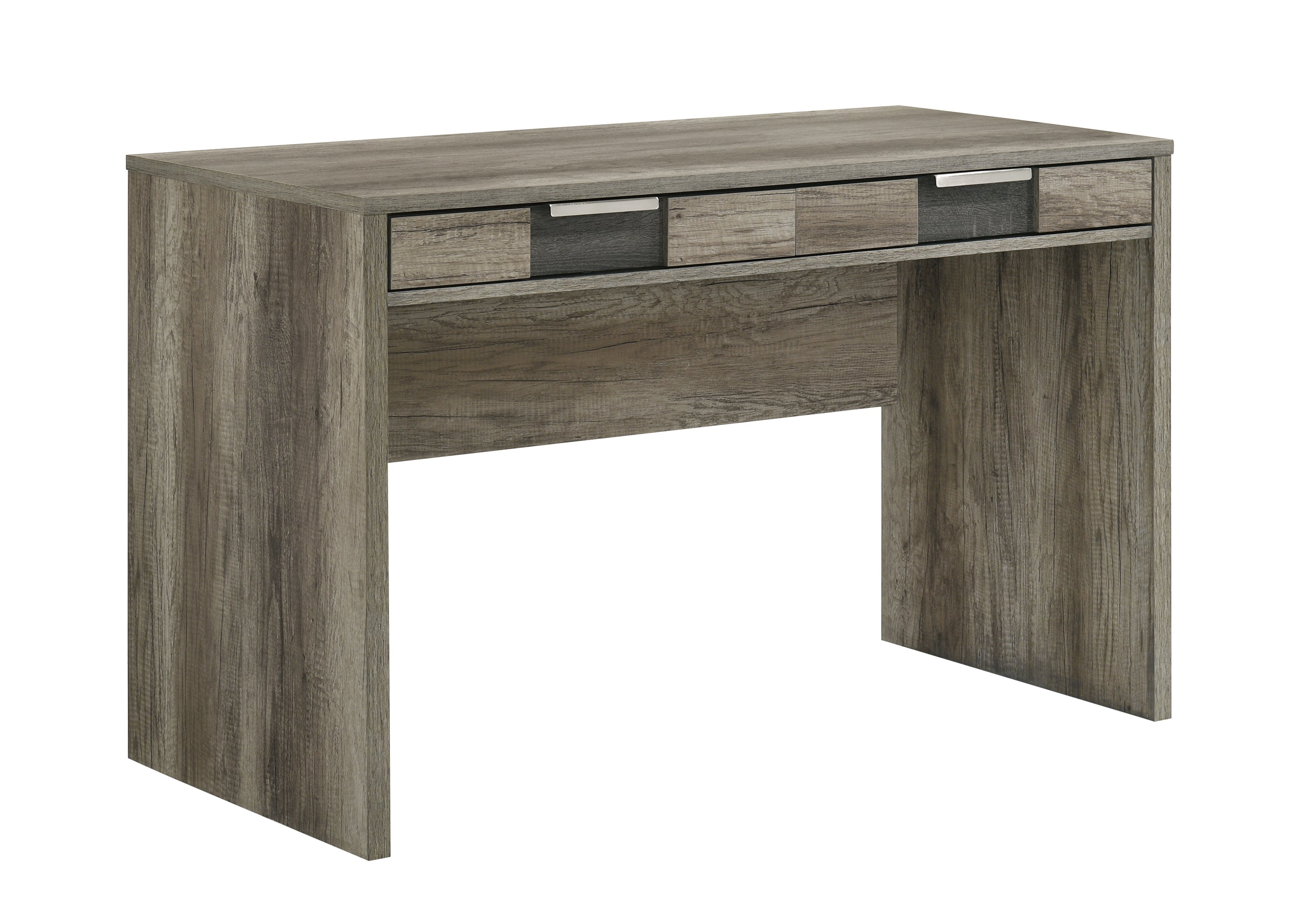 Rangley Gray and Brown Writing Desk, view 2
