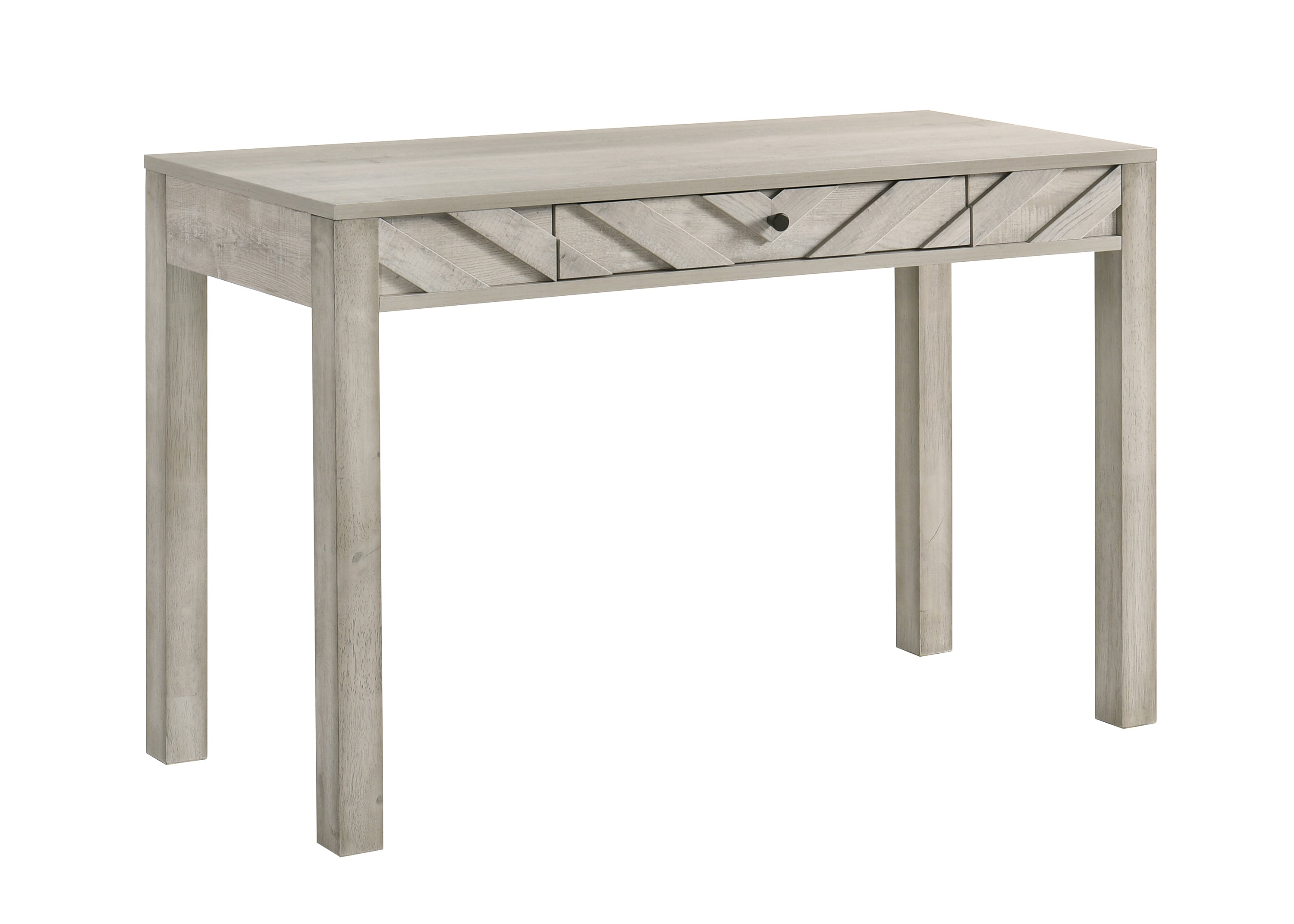 Valor Washed Wood Writing Desk, view 3