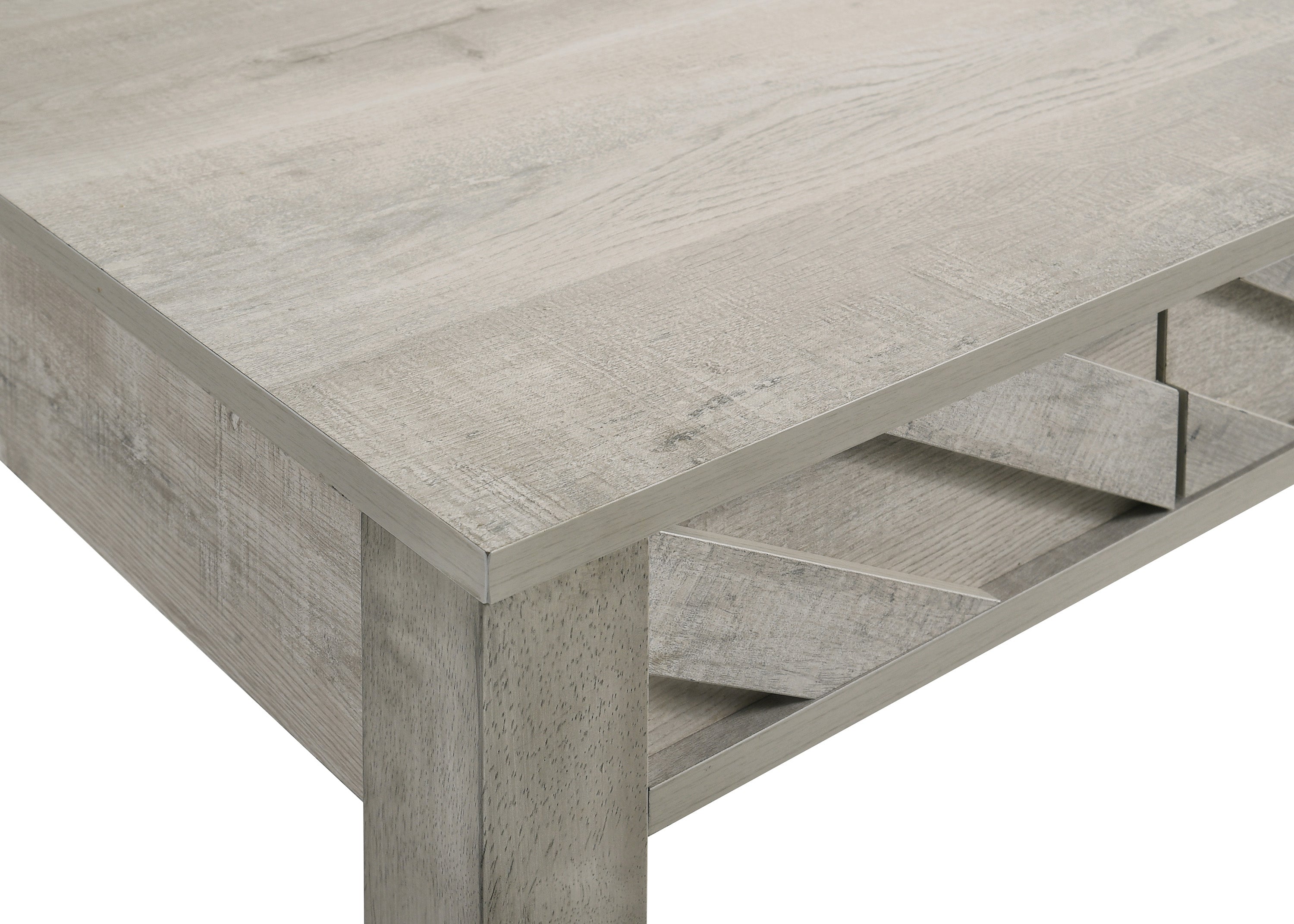 Valor Washed Wood Writing Desk, view 4