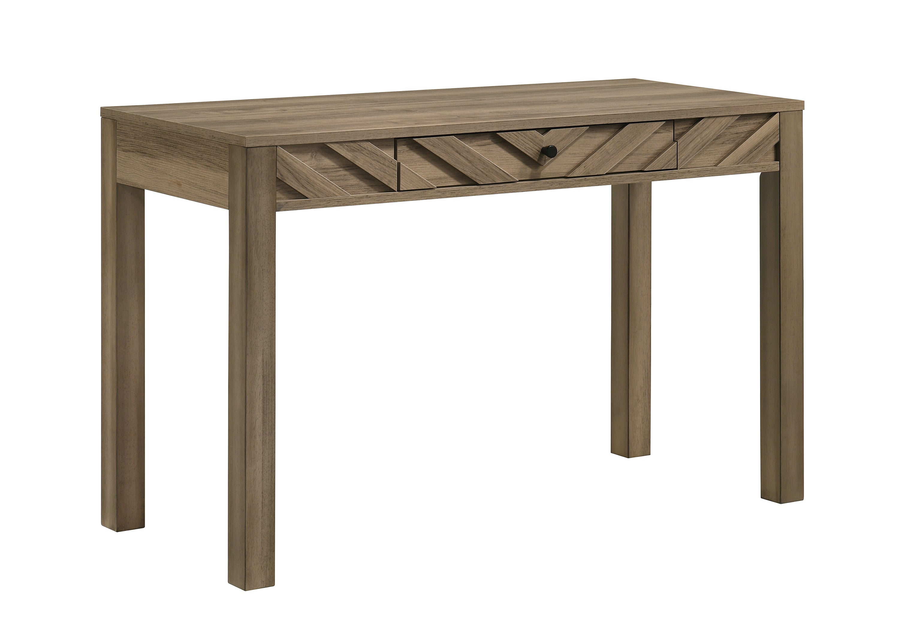 Valor Light Brown Writing Desk, view 2