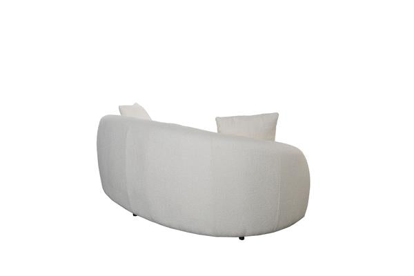 BONITA IVORY BOUCLE SOFA
