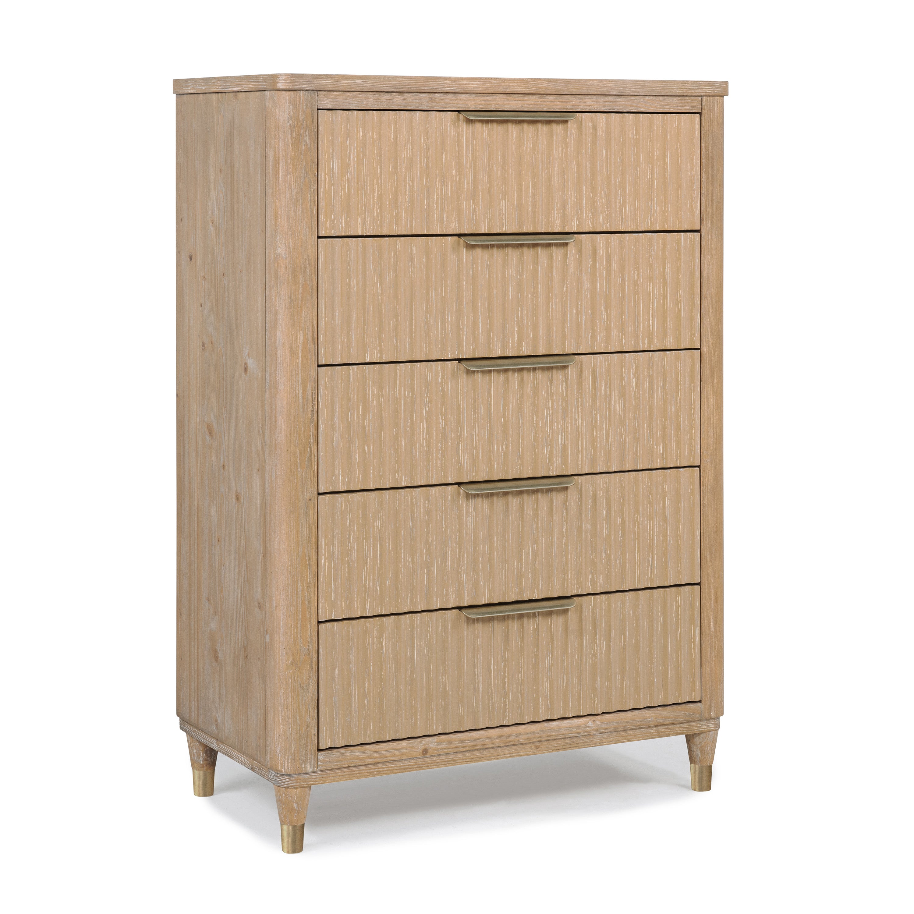 Kara Natural 5-Drawer Chest
