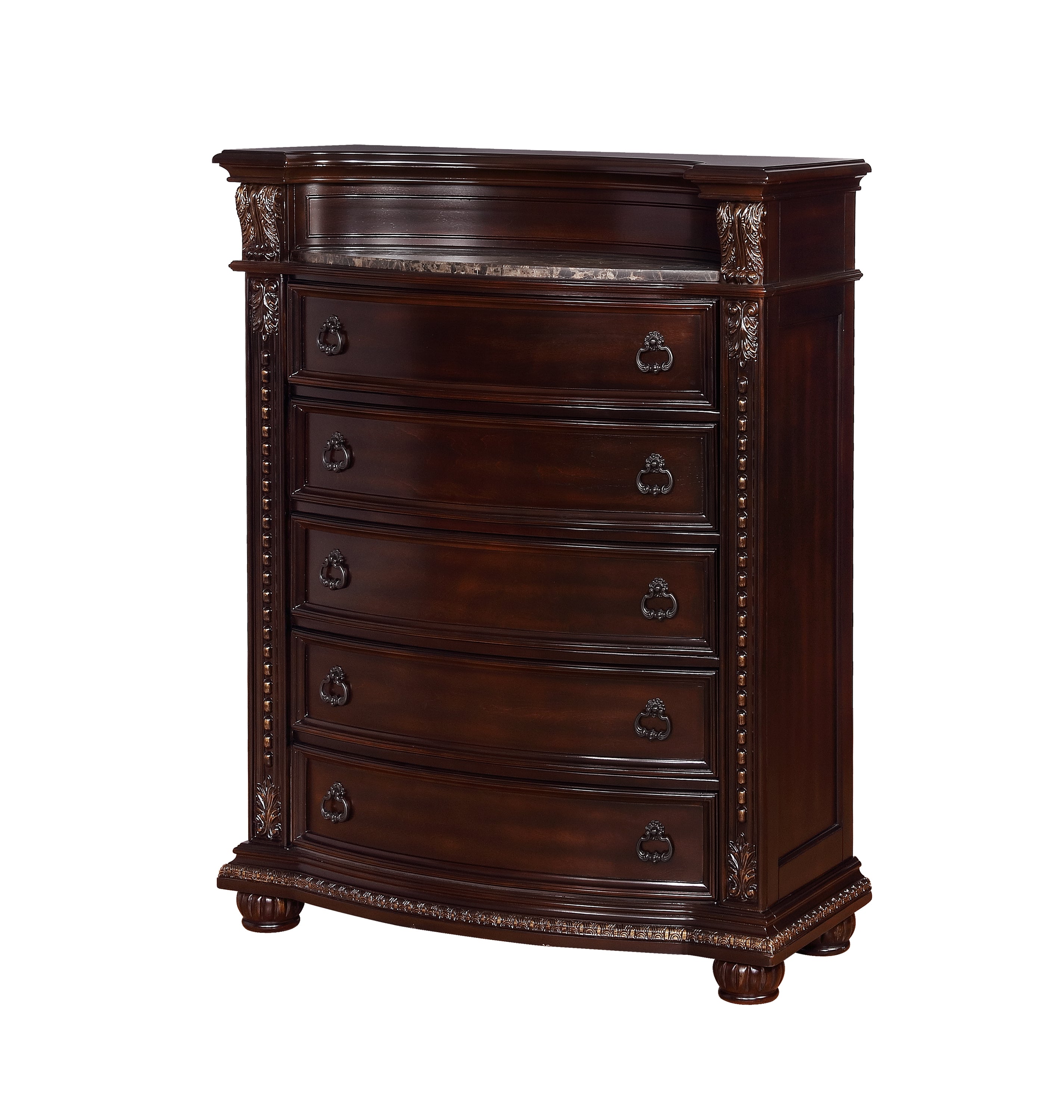 Stanley Dark Brown Chest