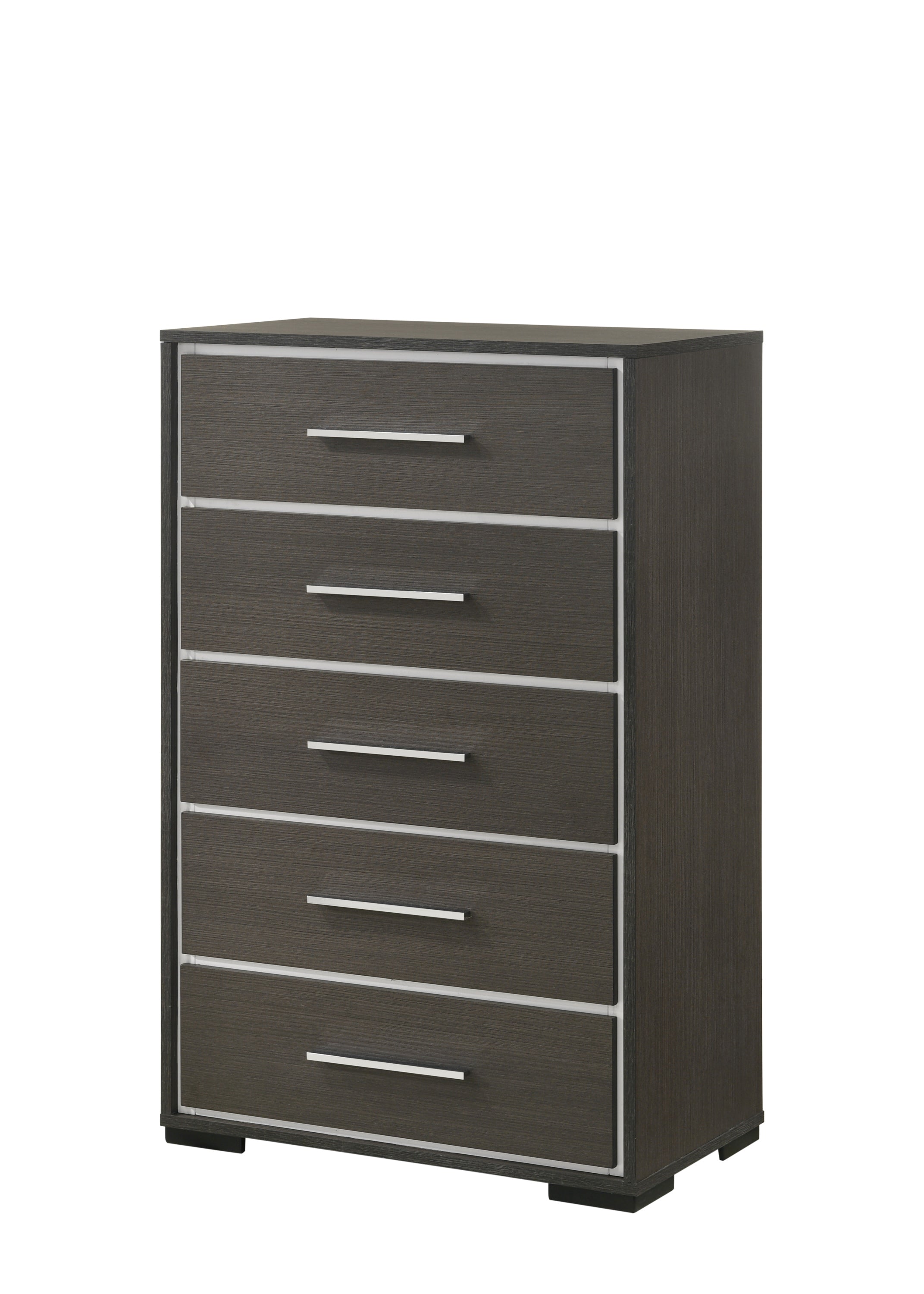 Sharpe Gray 5-Drawer Chest