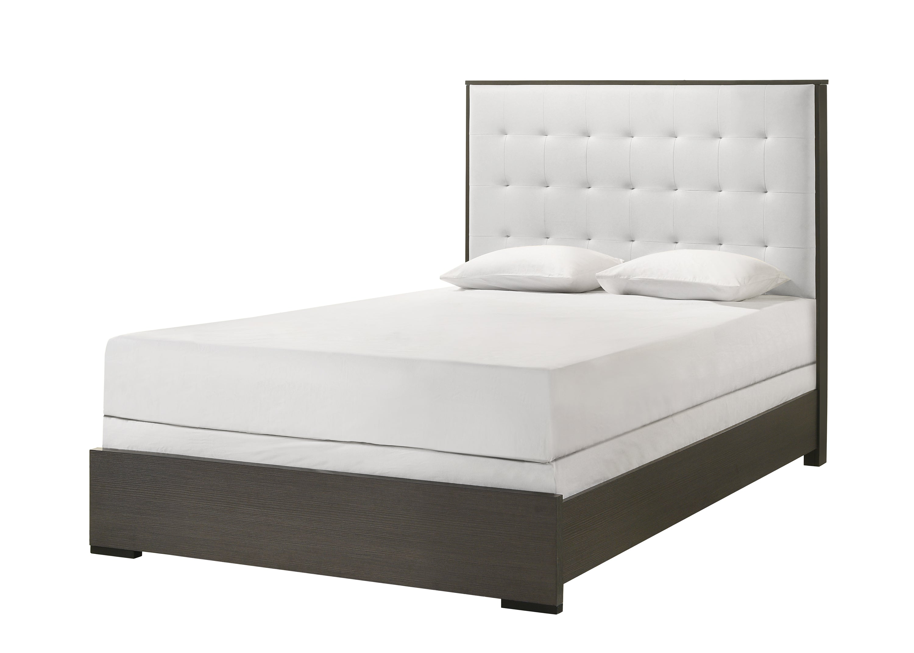 Sharpe Gray Bed