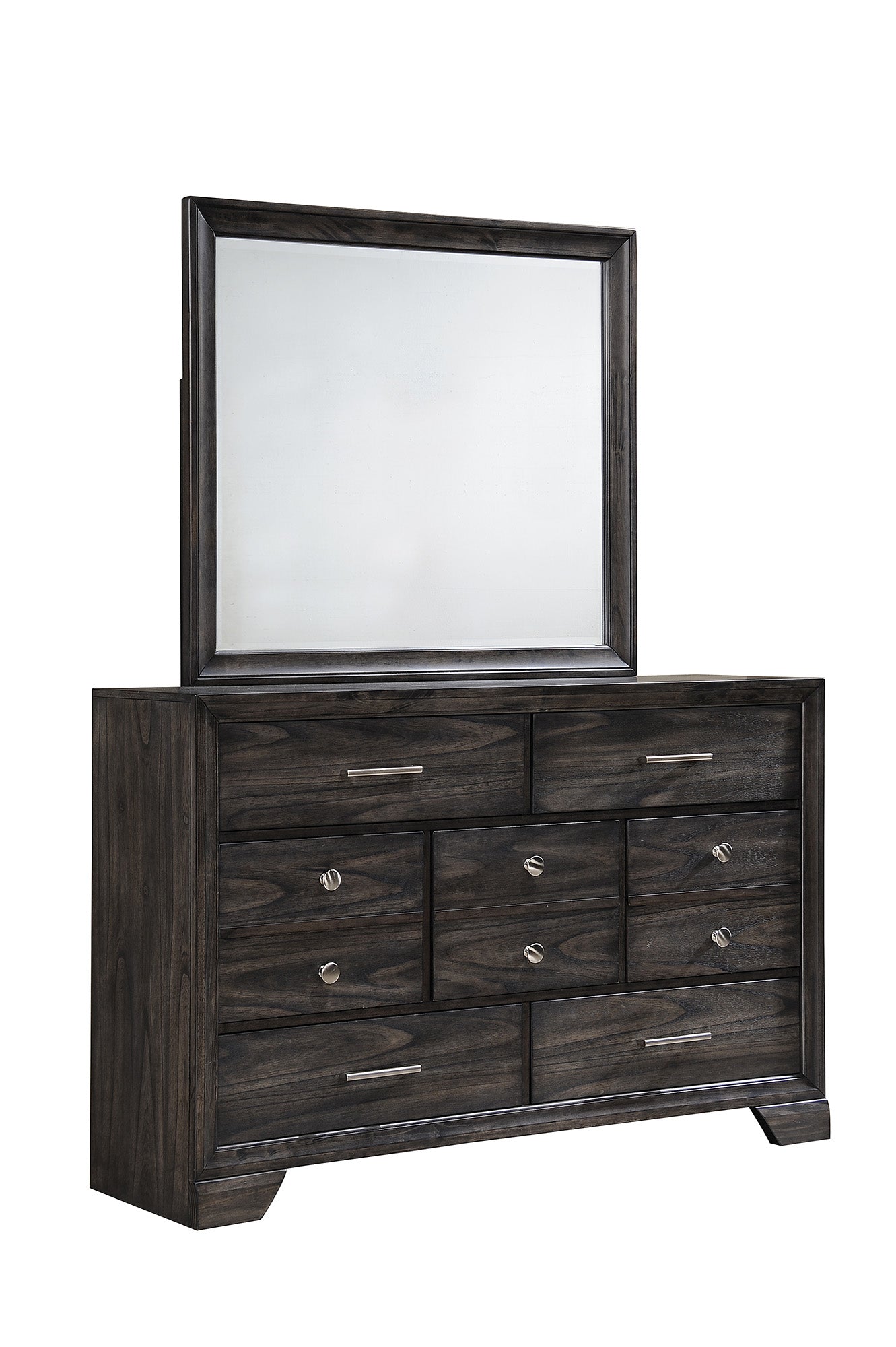 Jaymes Gray Dresser and Mirror