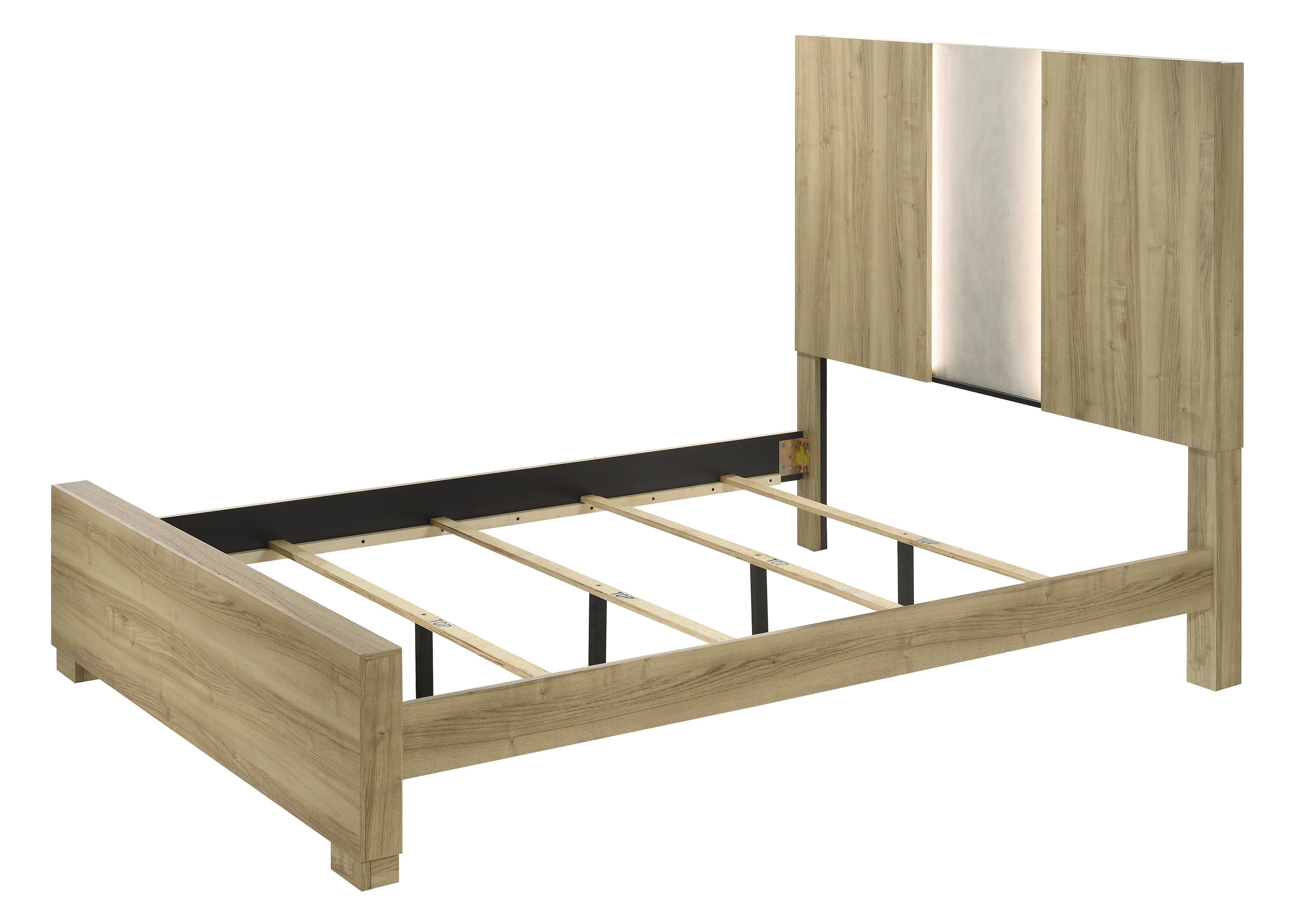 Rangley Driftwood Bed