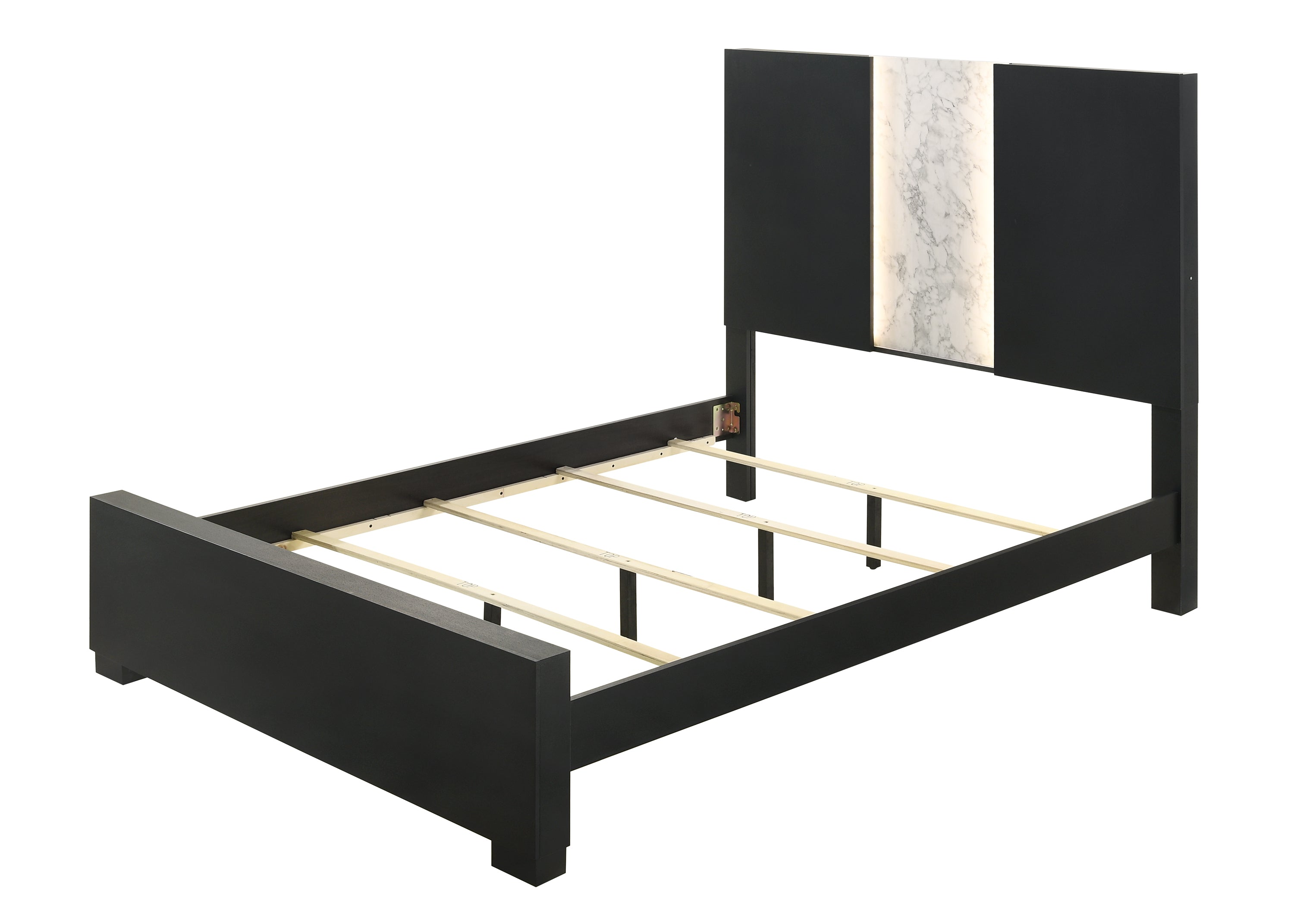 Rangley Black Bed