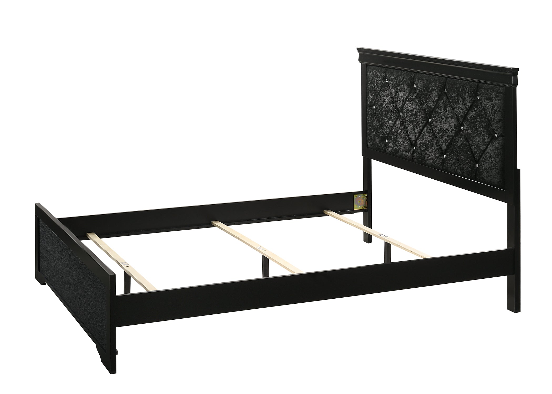 Amalia Black Bed
