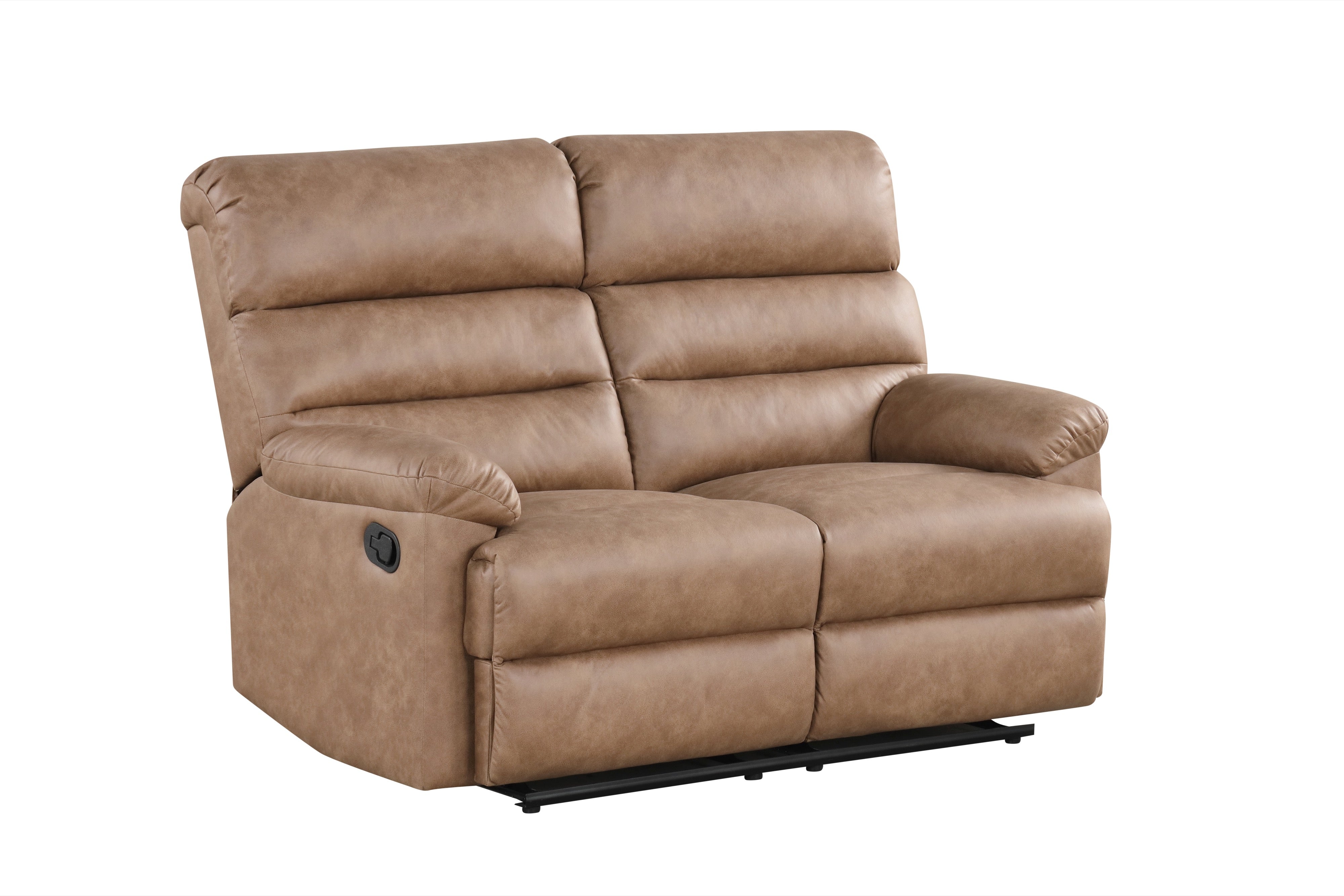 Albert Saddle Palomino Fabric 3-Piece Reclining Set, view 3