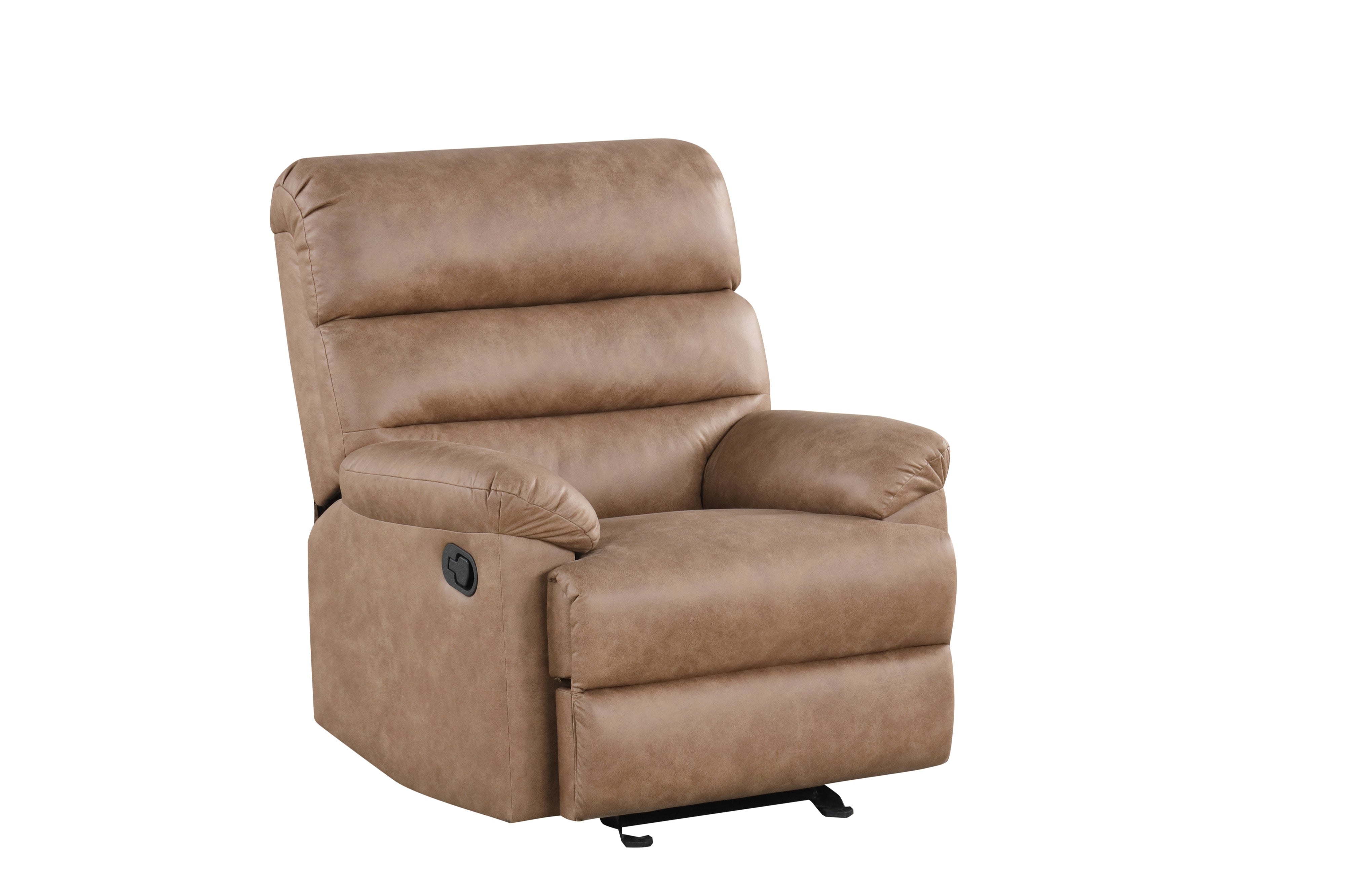 Albert Saddle Palomino Fabric 3-Piece Reclining Set, view 4