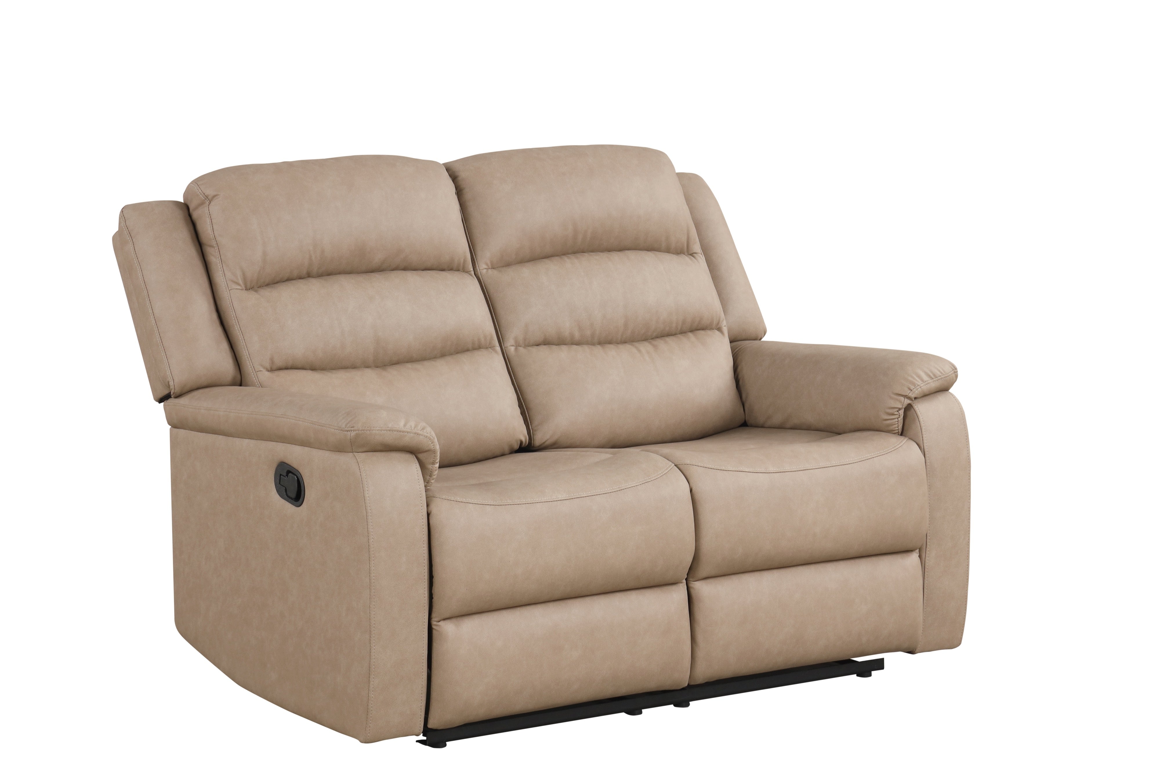 Hope Stone Polyester 3-Piece Reclining Set, view 3