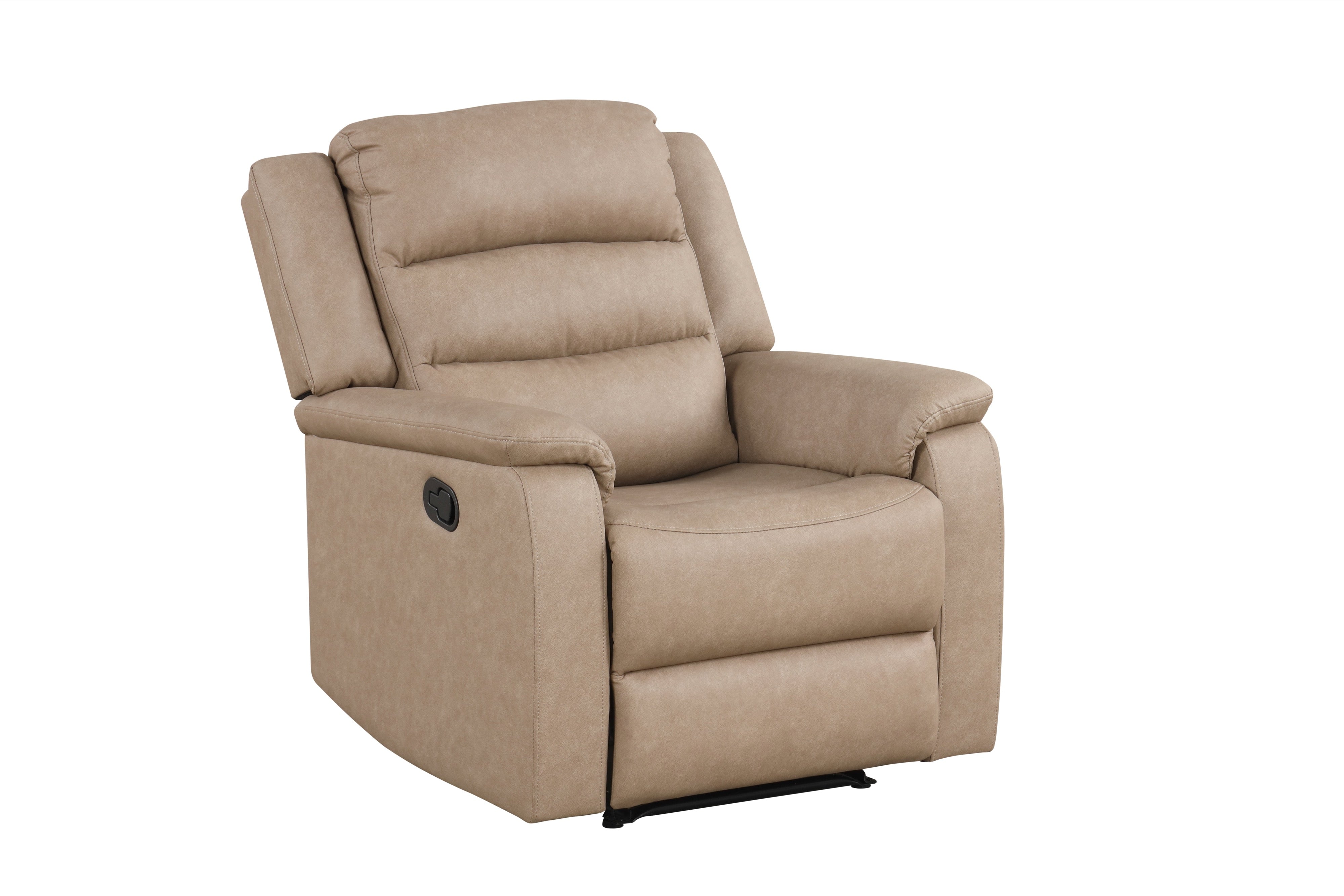 Hope Stone Polyester 3-Piece Reclining Set, view 4