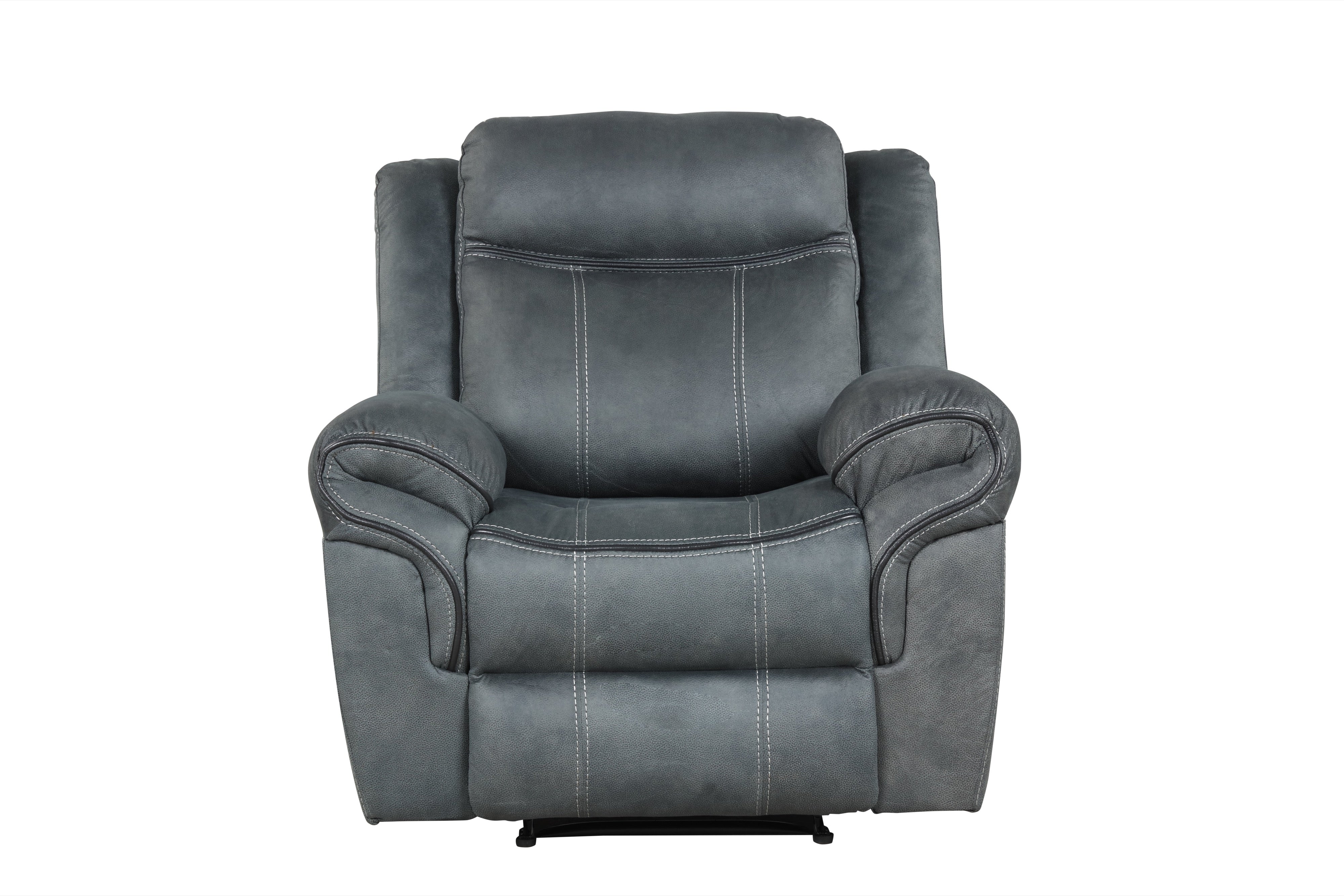 Andres Gray Palomino 3-Piece Reclining Set, view 5