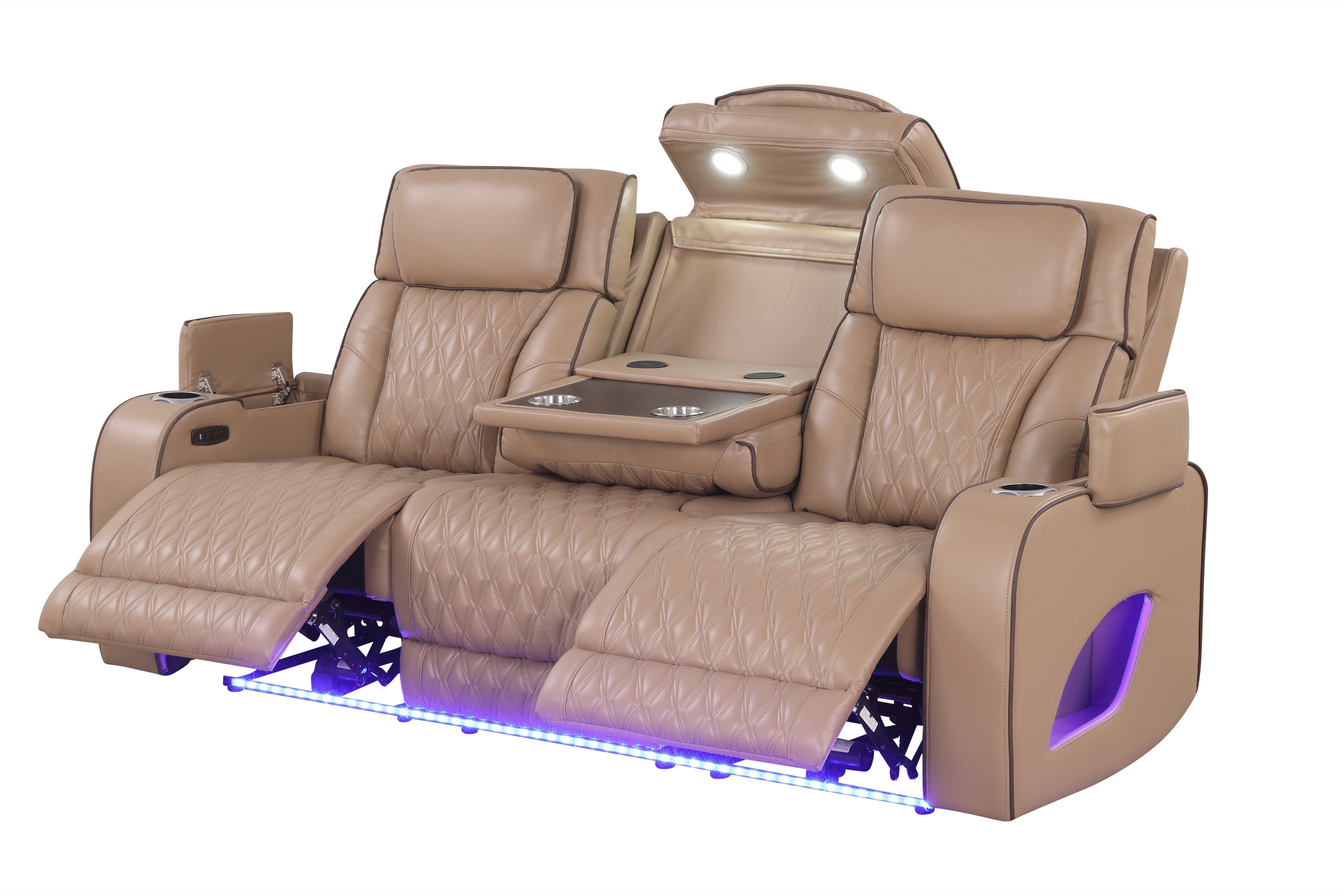 Rivera Saddle Power Reclining 3-Piece Set