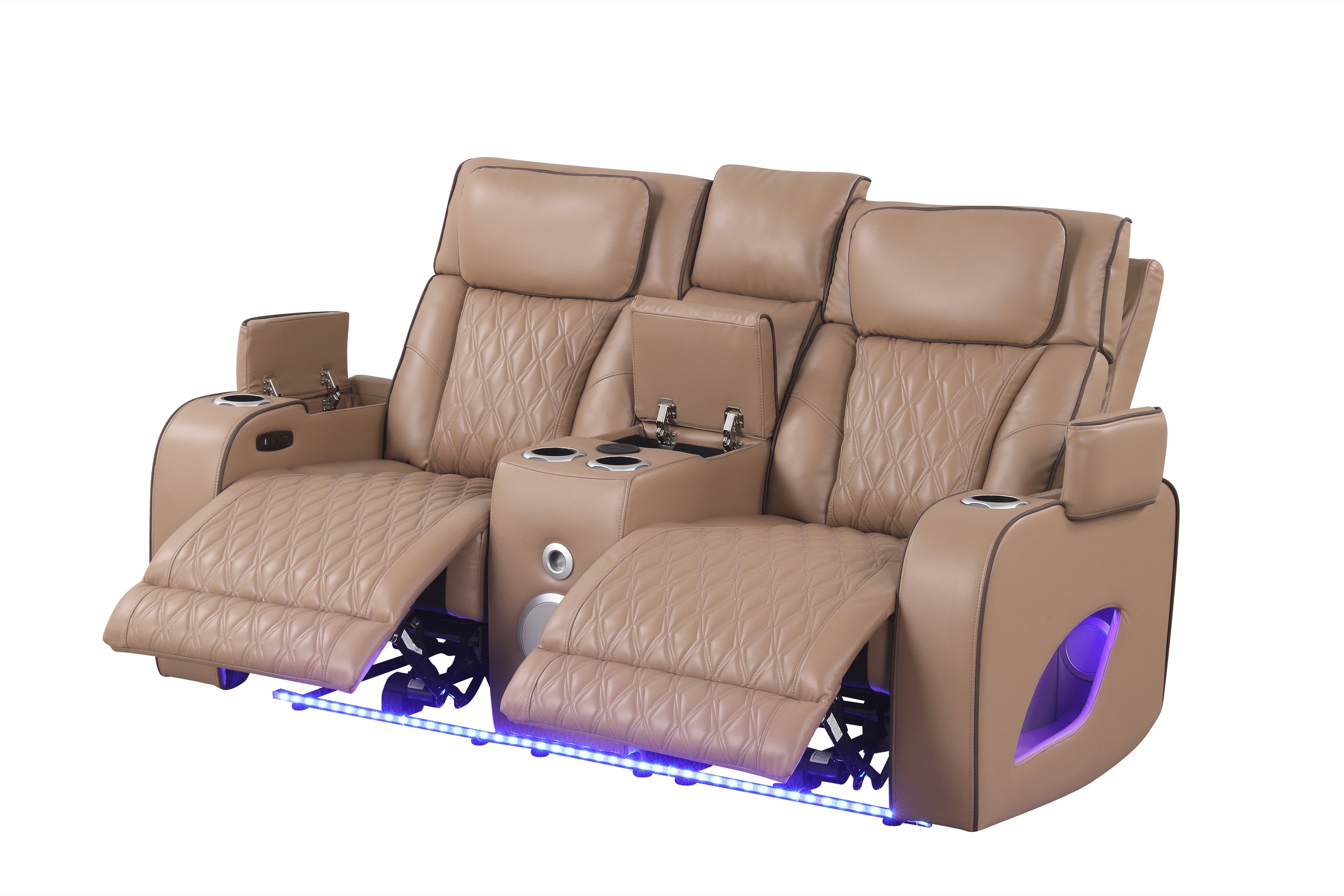 Rivera Saddle Power Reclining 3-Piece Set, view 3
