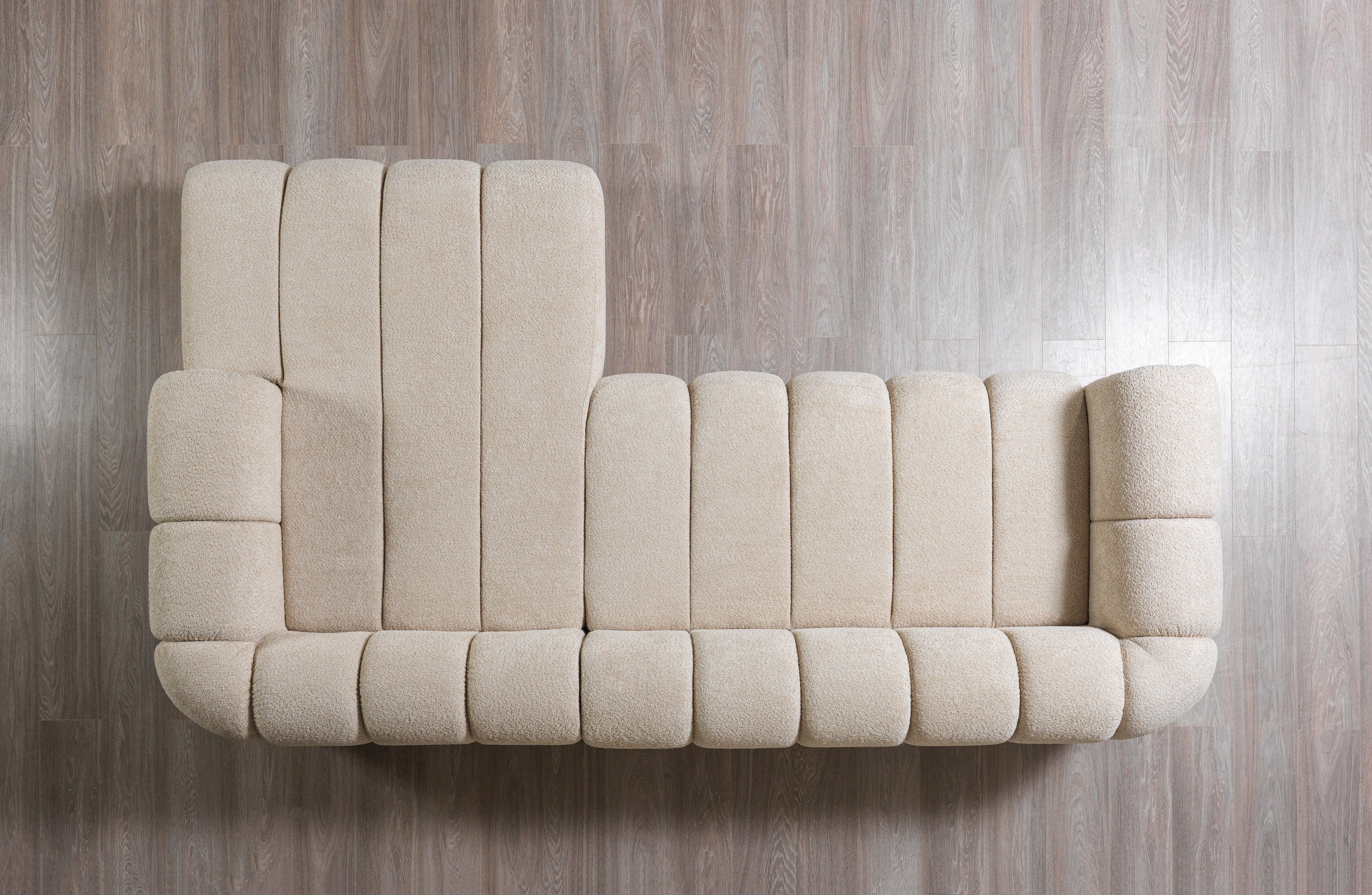 Lis Sand Boucle RAF Sectional, view 7