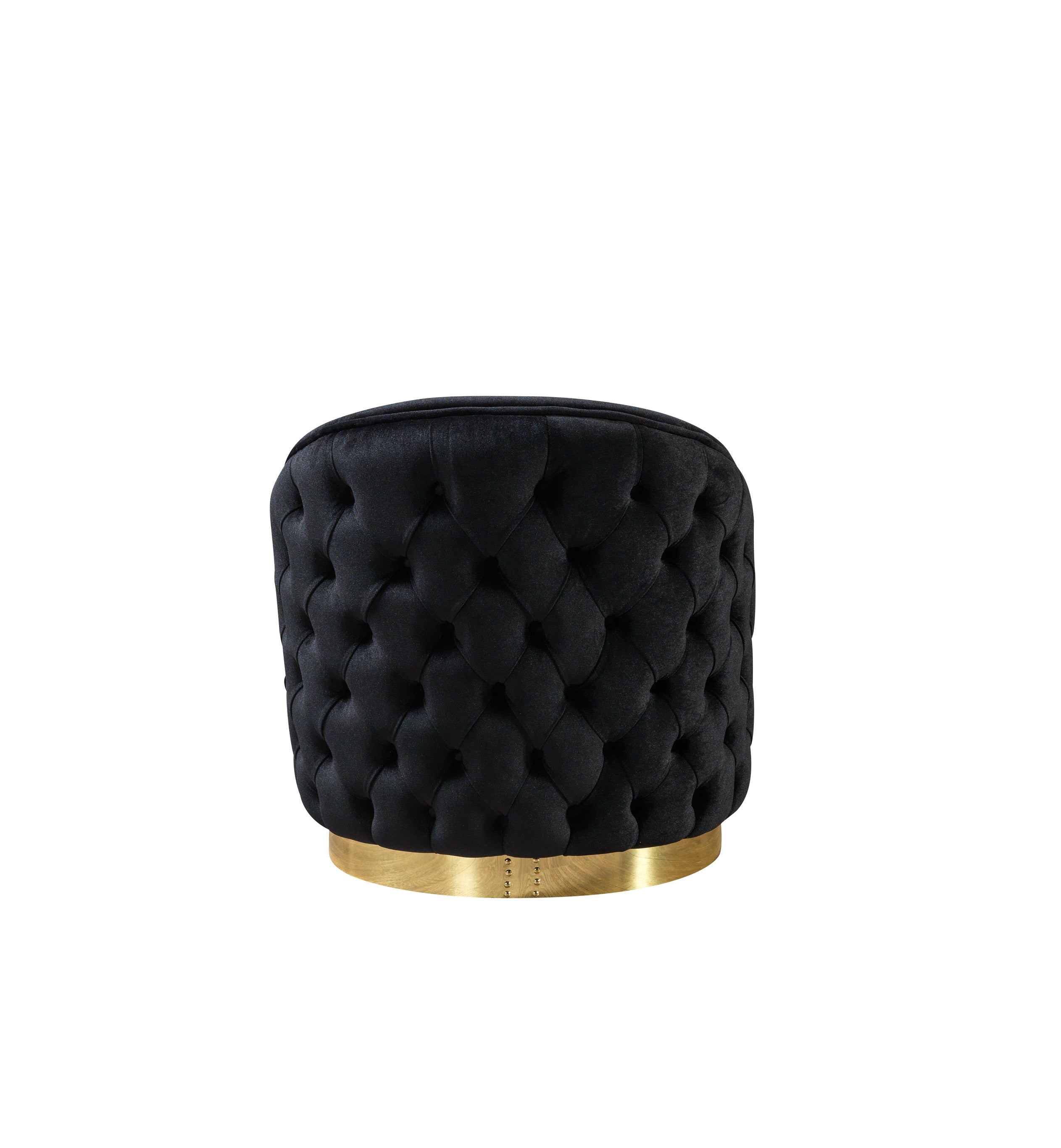 Lupino Black Velvet Chair, view 5