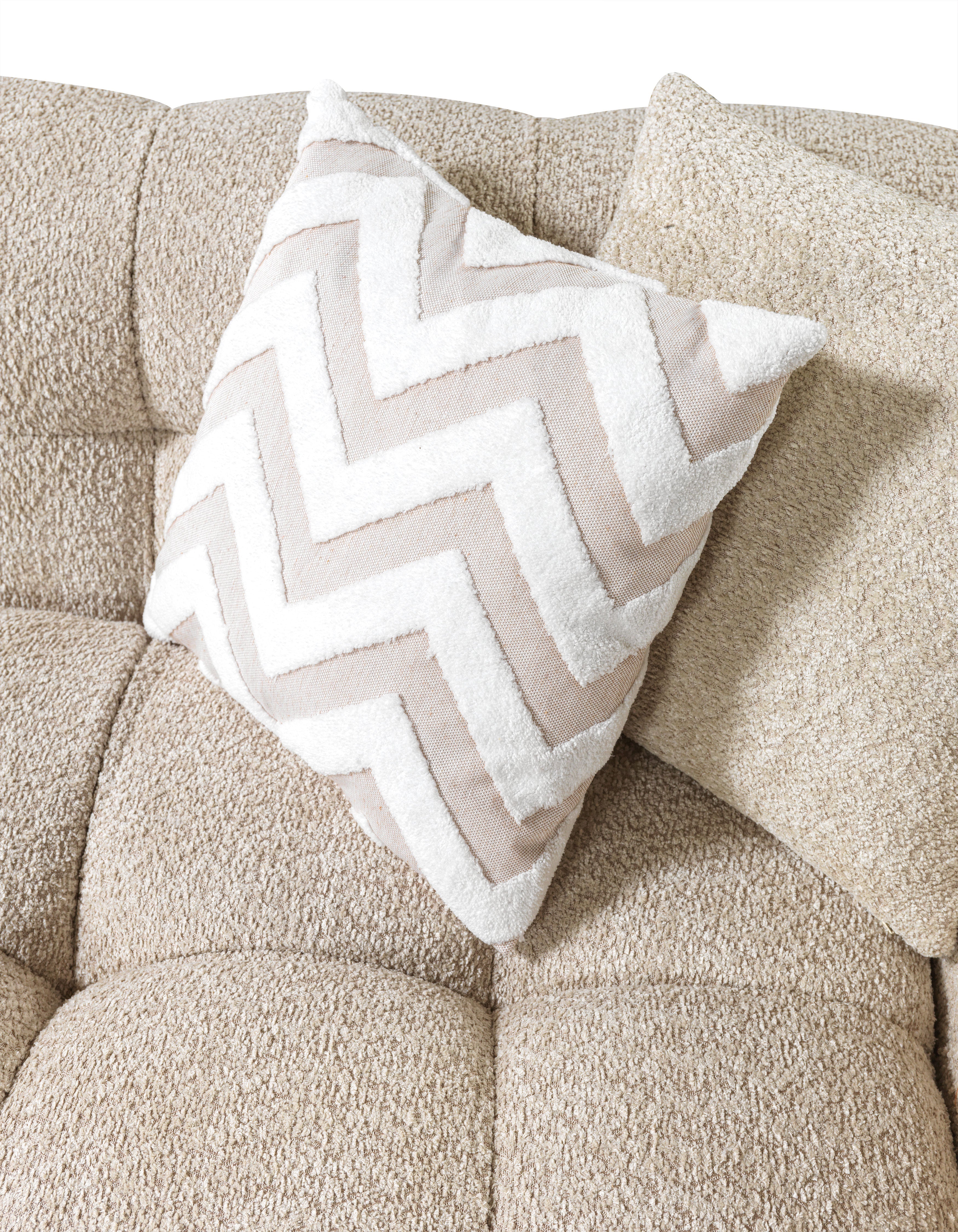 Ivy Sand Boucle LAF Sectional, view 10