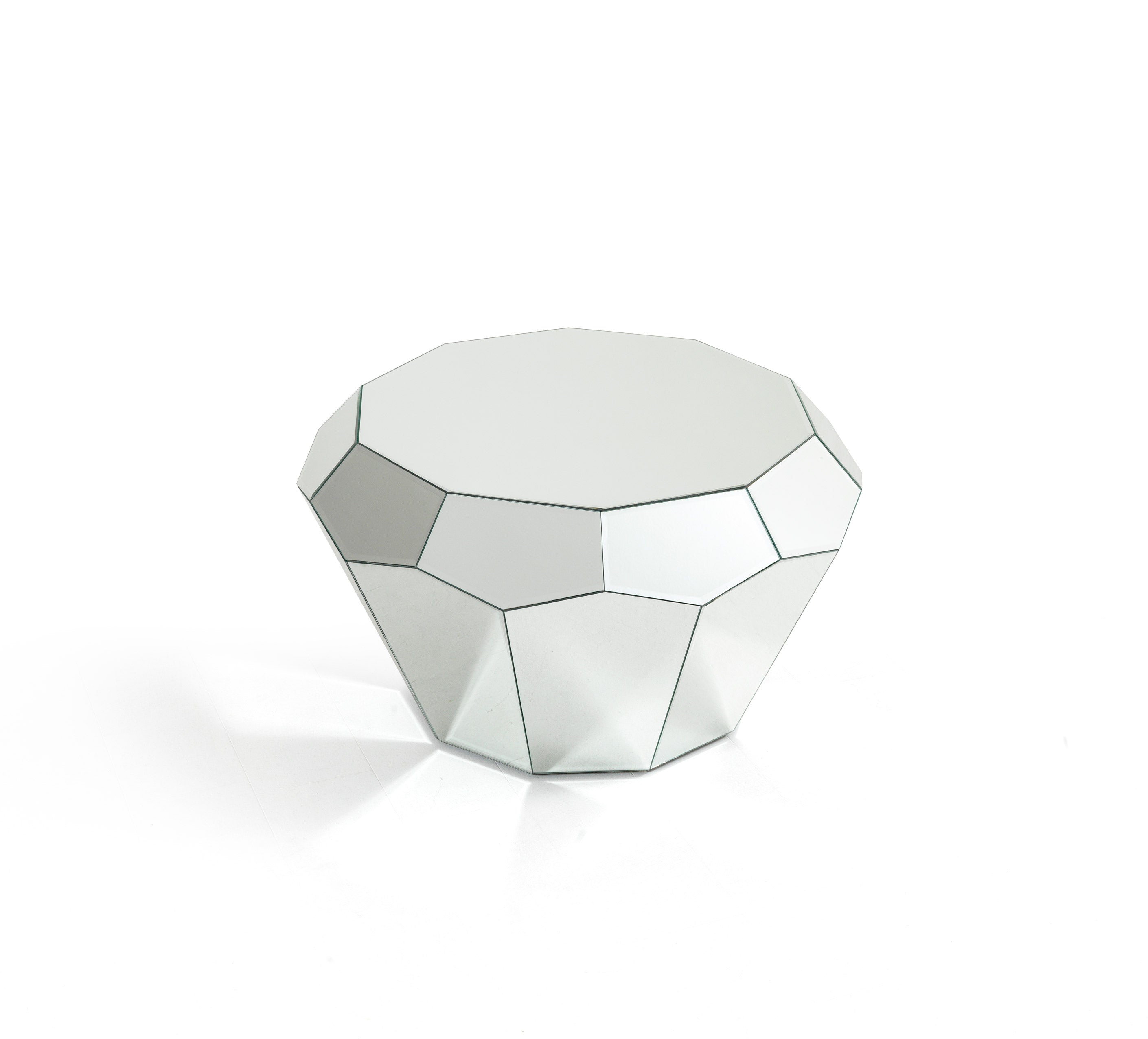 Diamond Mirrored Coffee Table, view 4