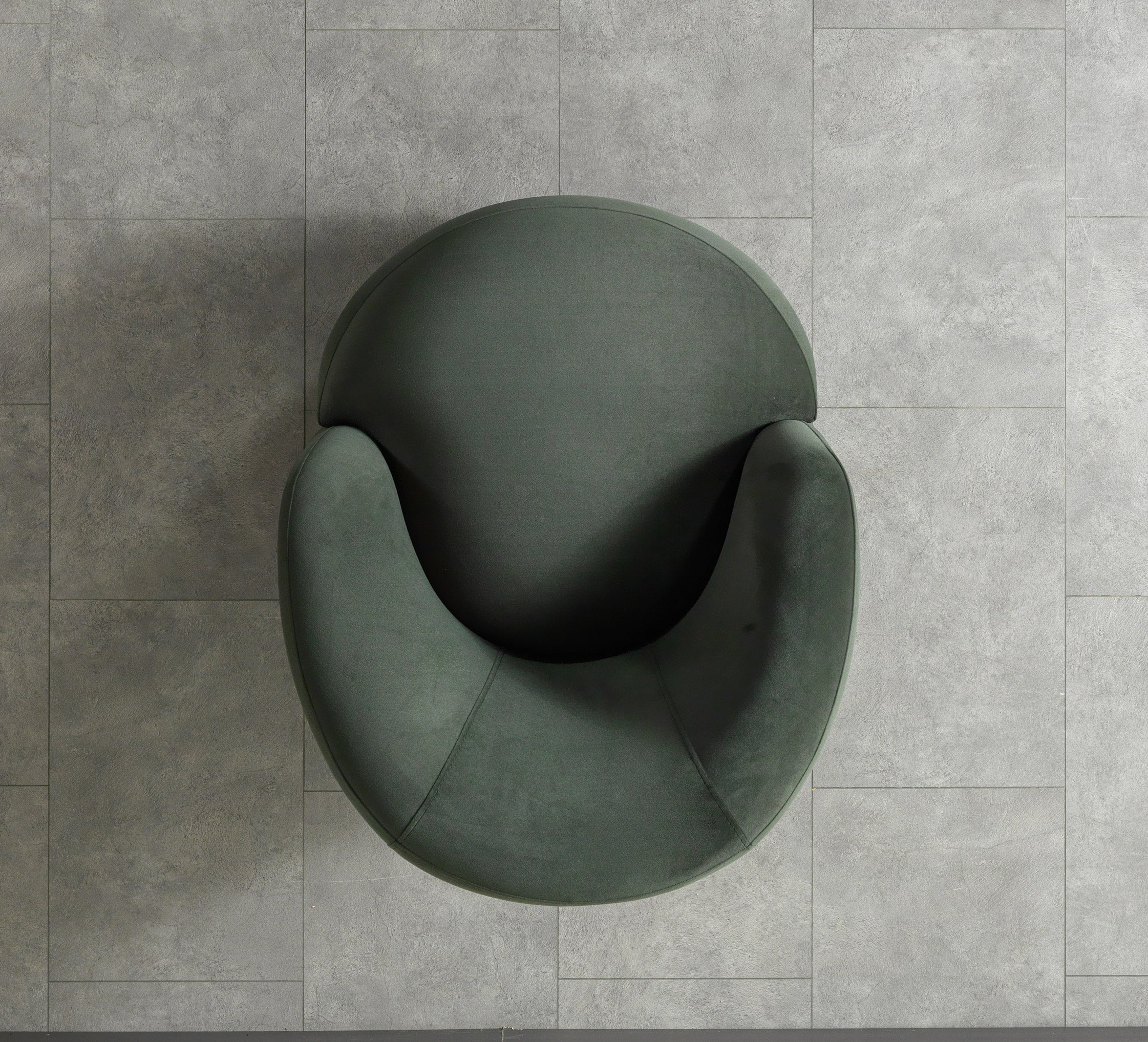 Bonita Green Velvet Accent Chair, view 7