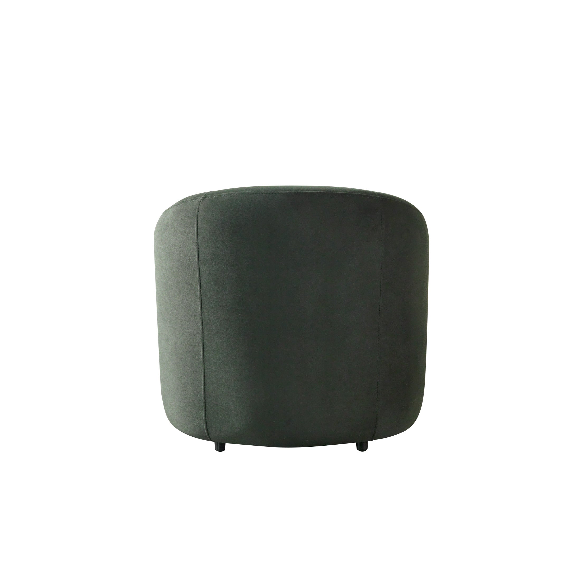 Bonita Green Velvet Accent Chair, view 6