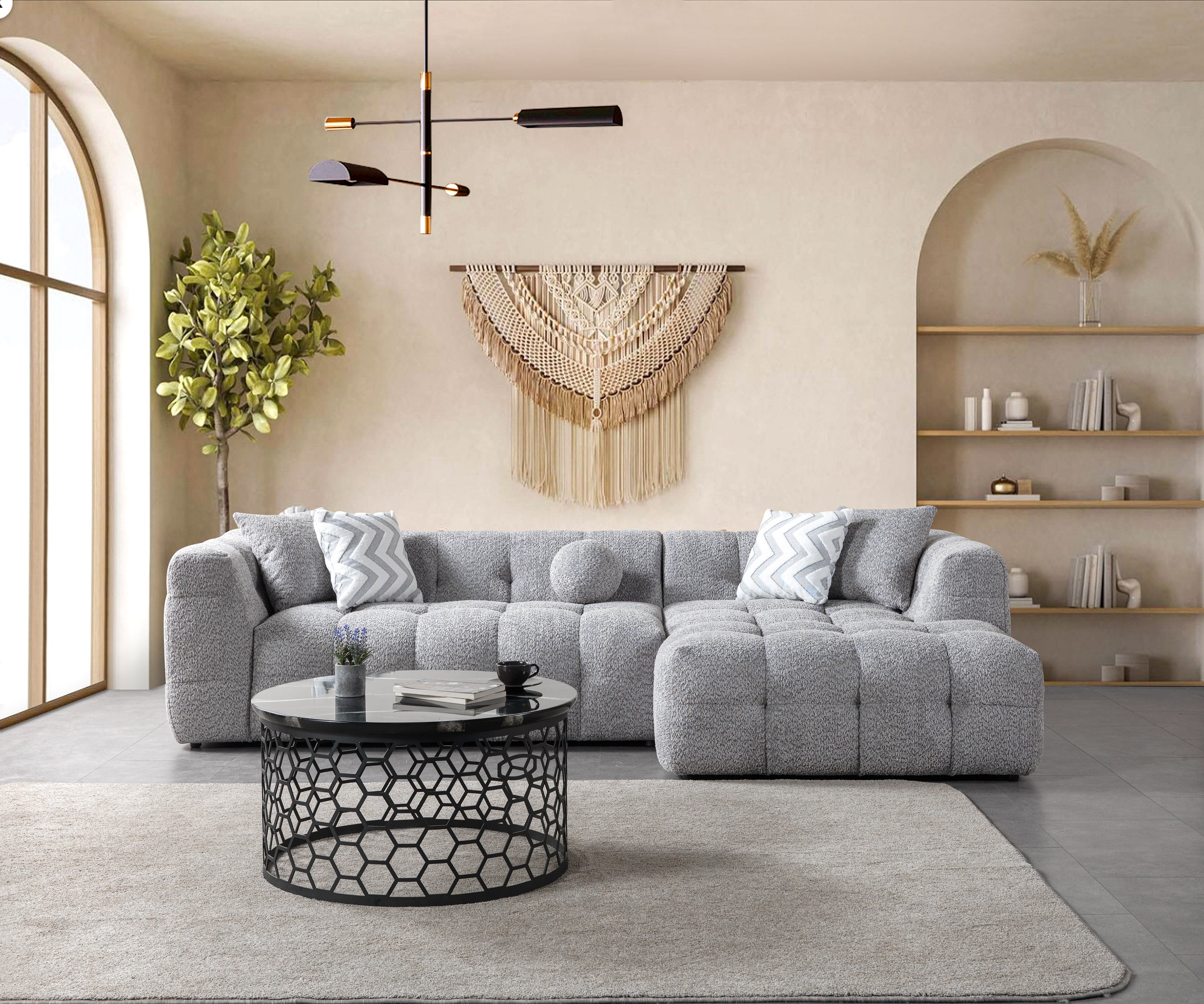 Ivy Gray Boucle RAF Sectional