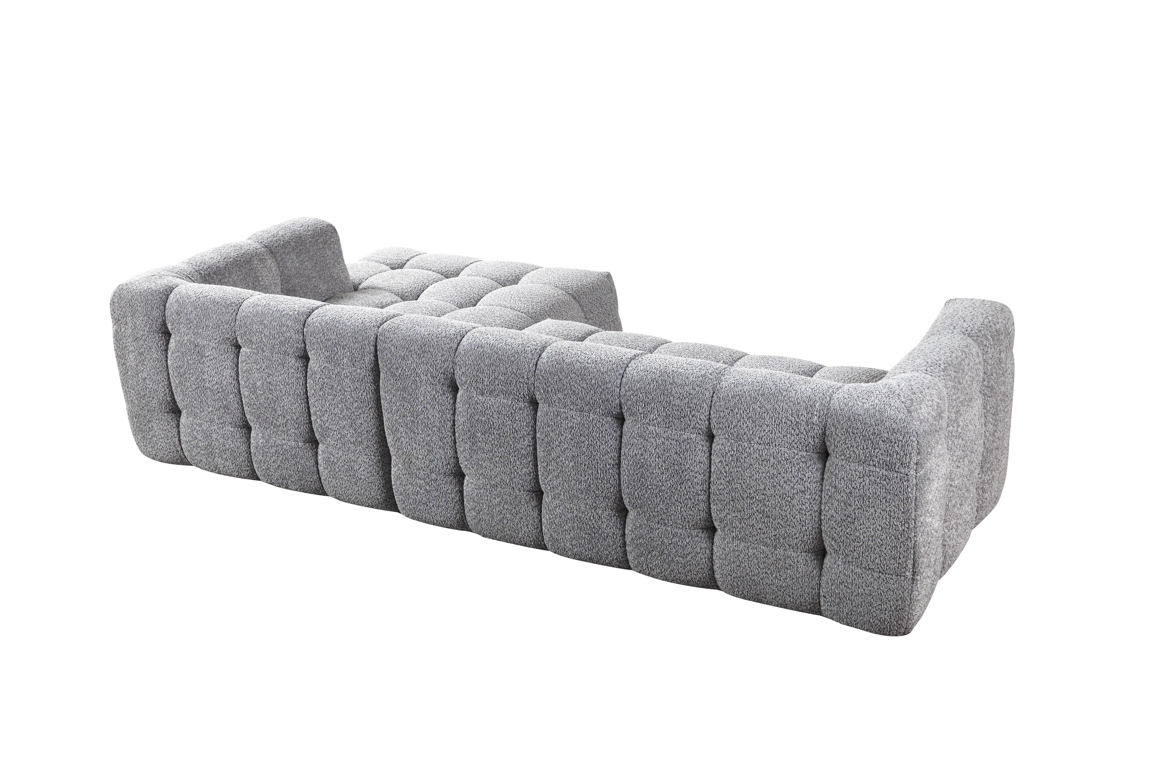 Ivy Gray Boucle RAF Sectional, view 10